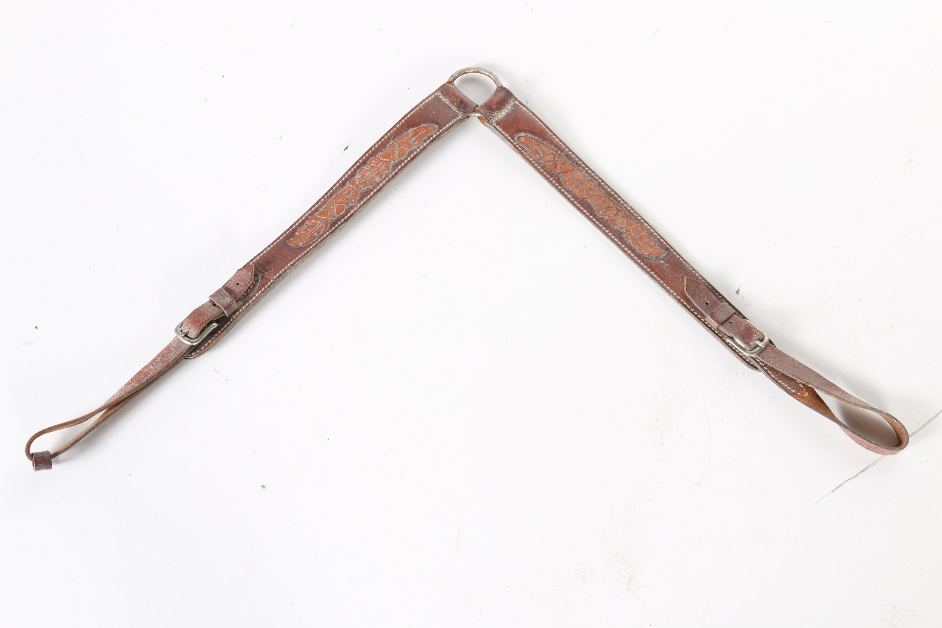 Billy Cook Leather Saddle and Accessories