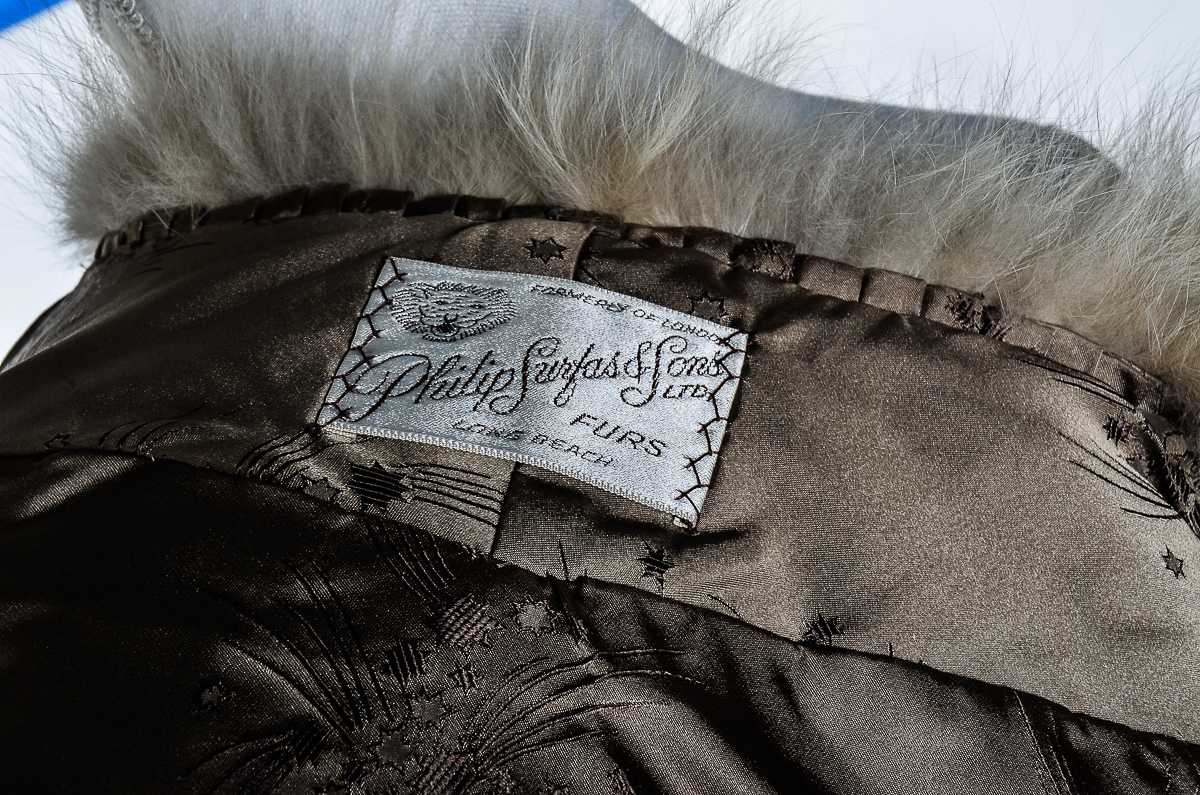 Philip Surfas & Sons Fox Fur Stole