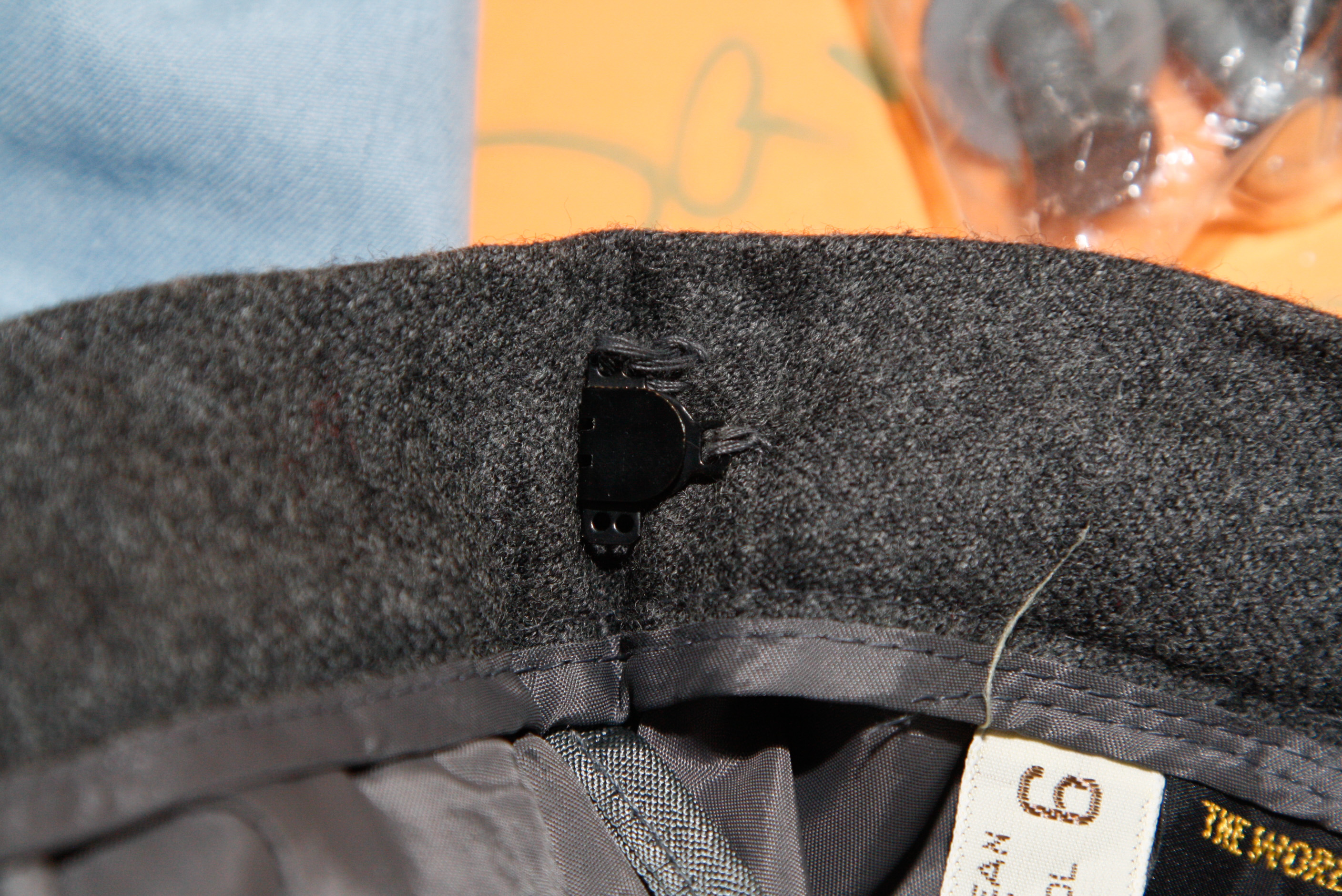 Group of  Mid-Length Wool Skirts Including Perry Ellis