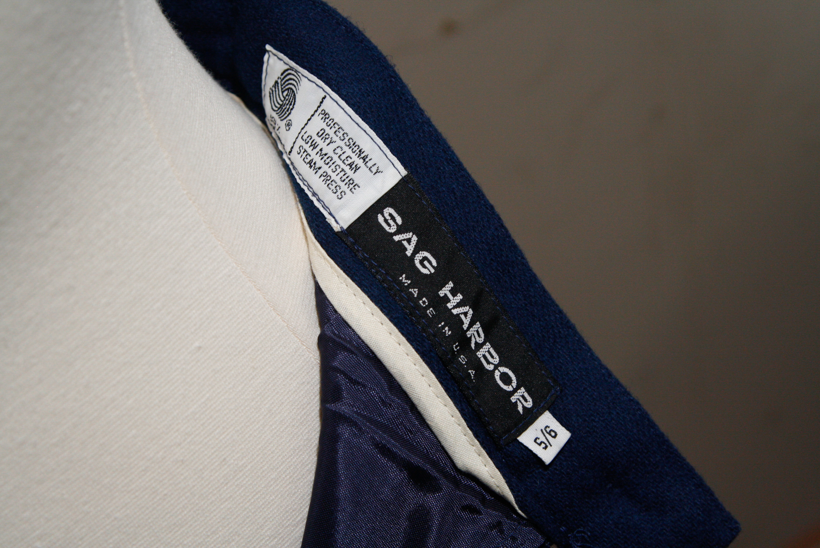 Group of  Mid-Length Wool Skirts Including Perry Ellis