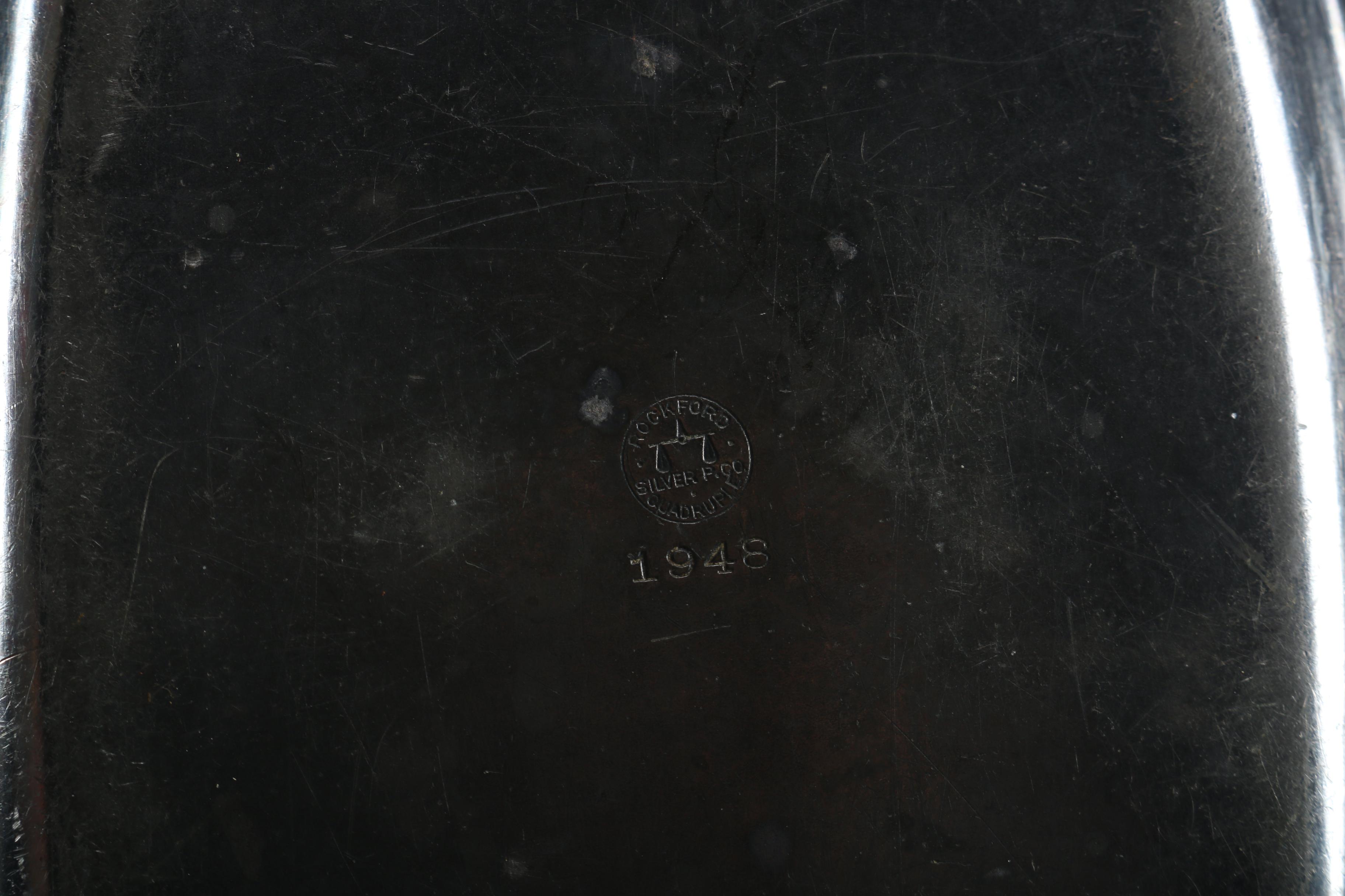 Assortment of Pewter and Silver Tone Tableware