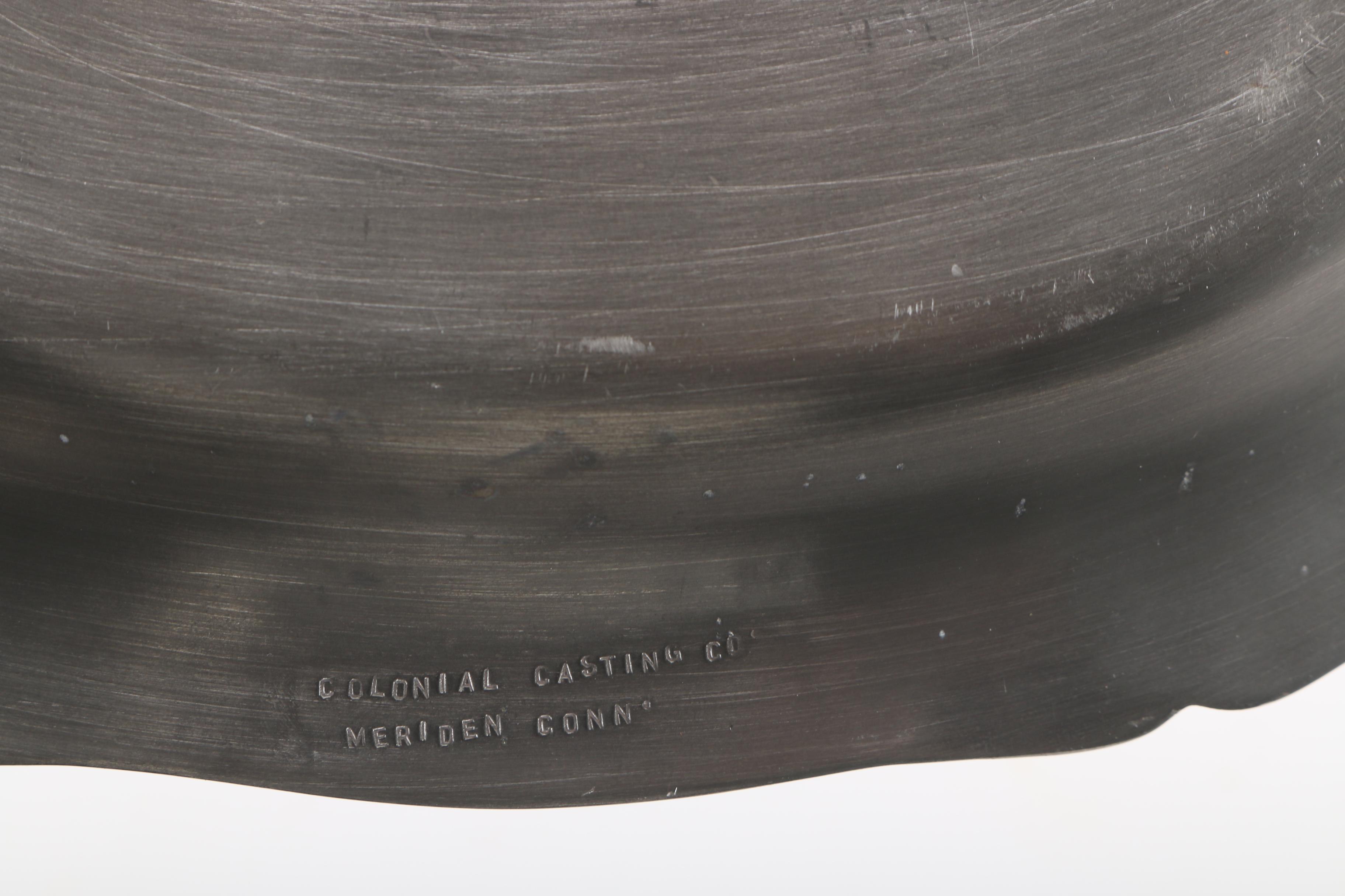 Assortment of Pewter and Silver Tone Tableware