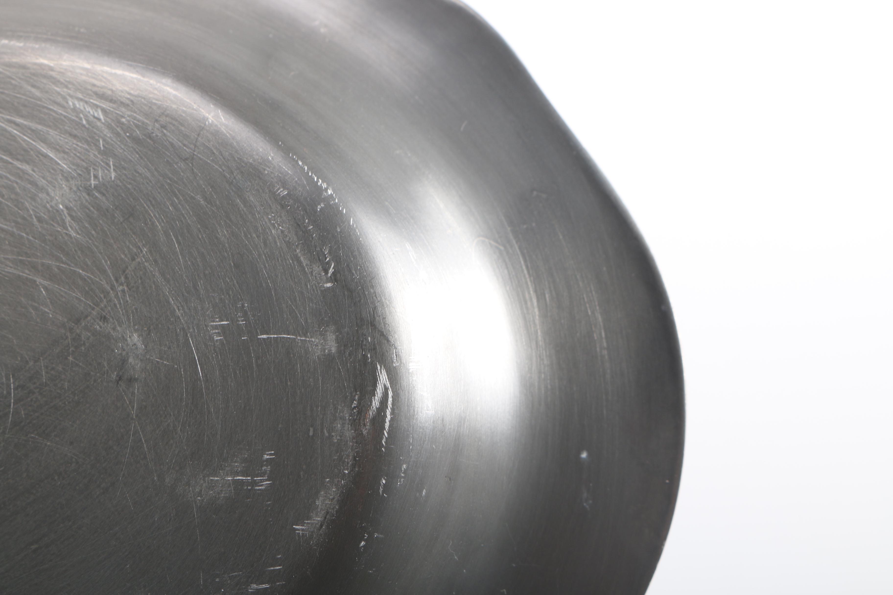 Assortment of Pewter and Silver Tone Tableware