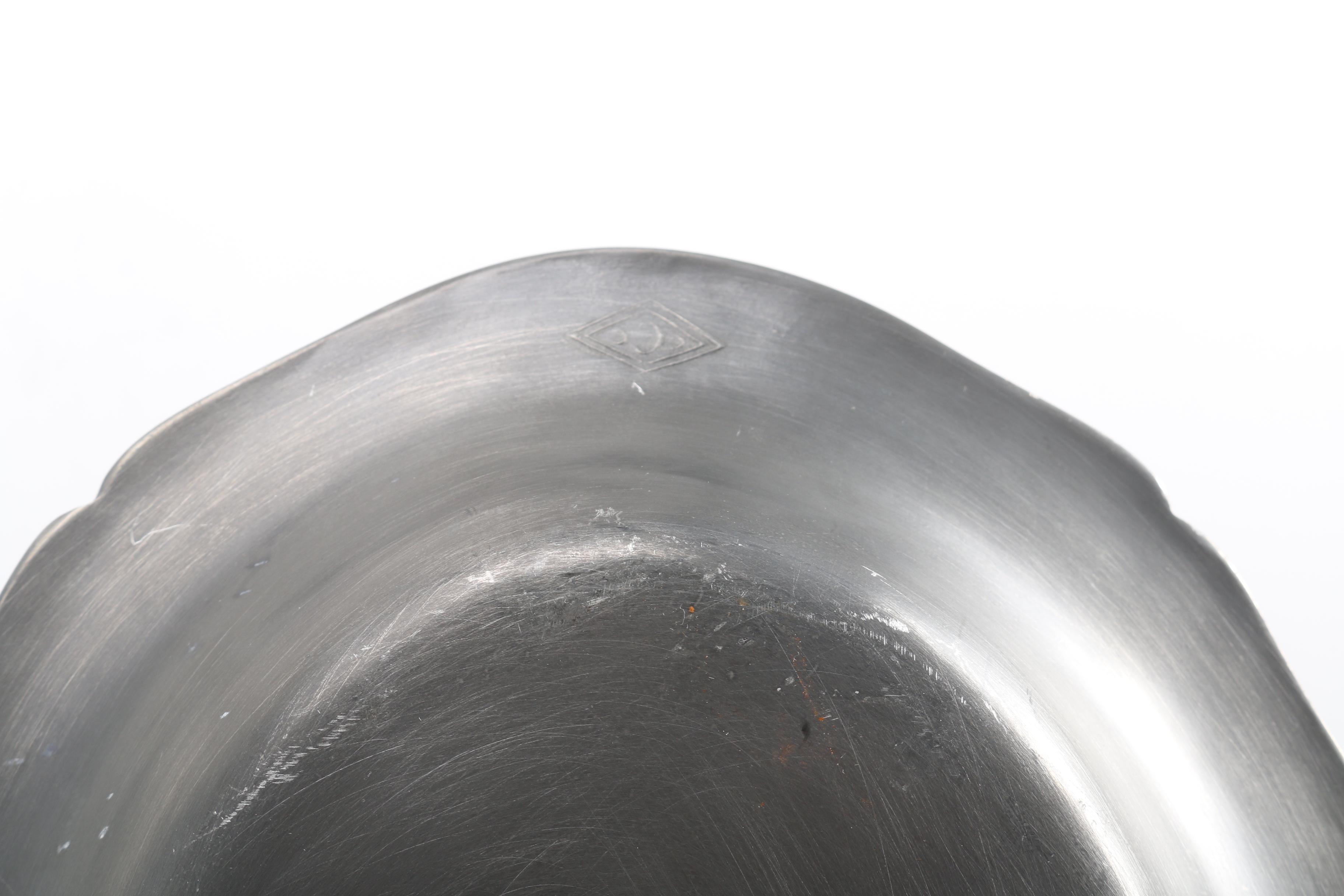 Assortment of Pewter and Silver Tone Tableware