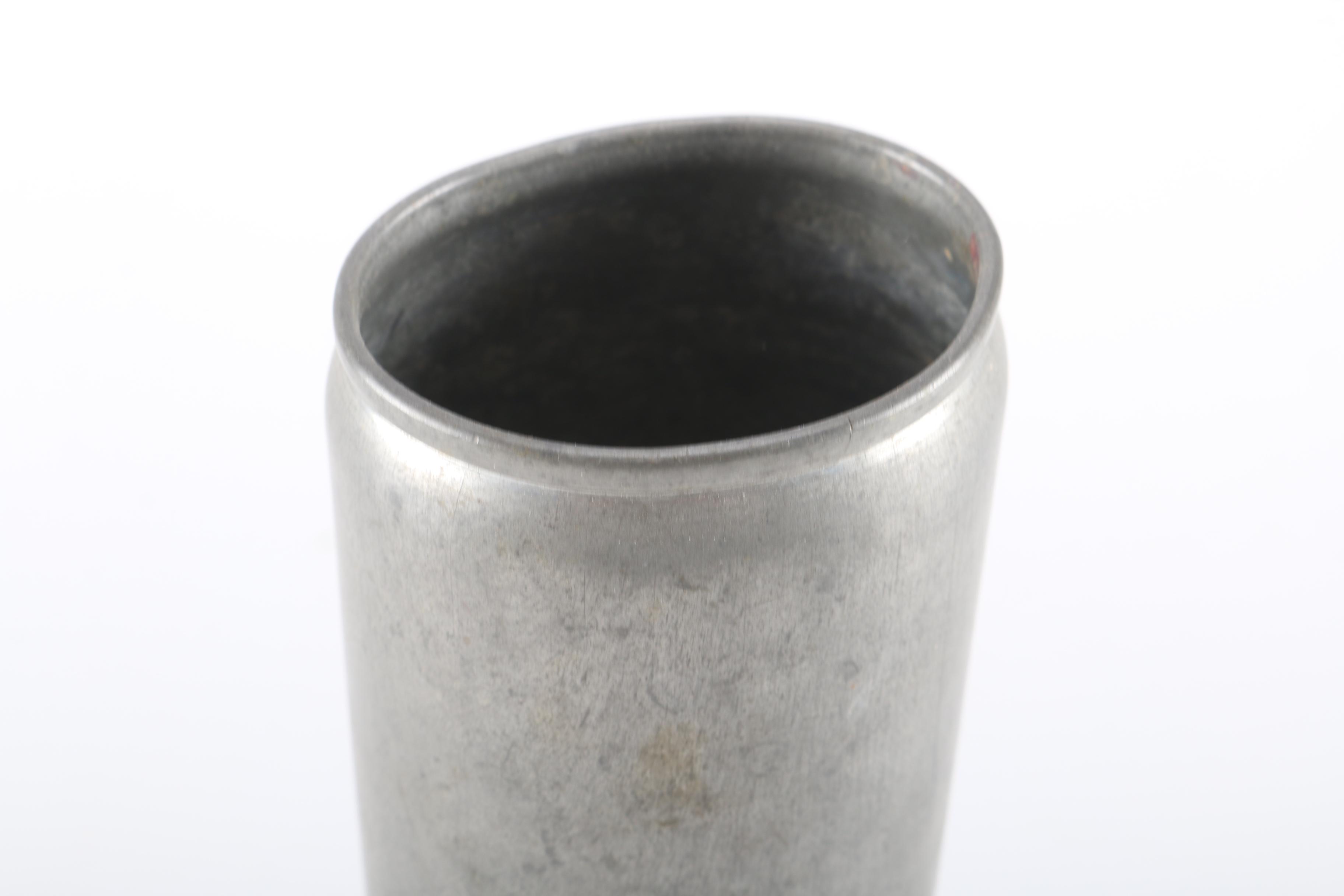 Assortment of Pewter and Silver Tone Tableware