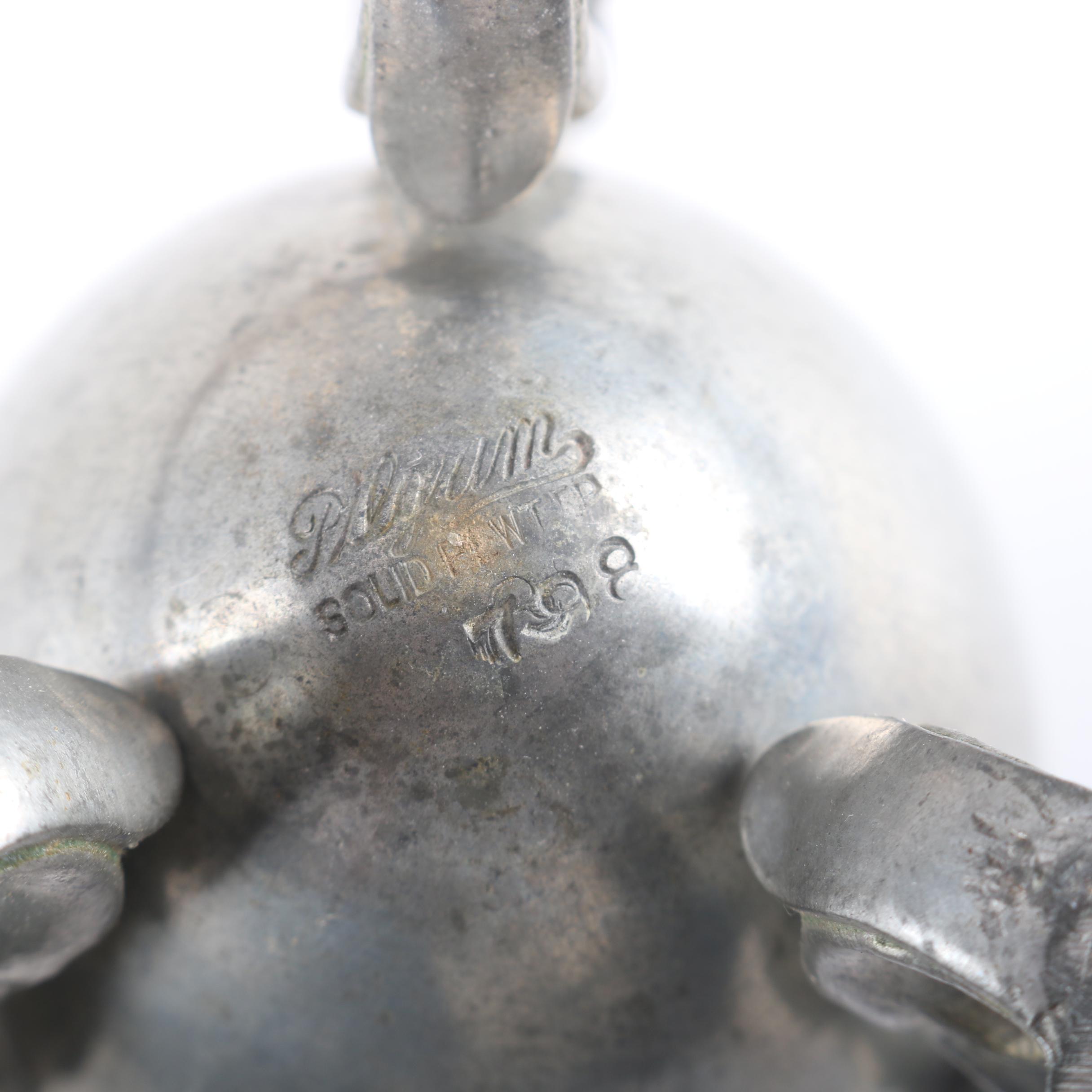 Assortment of Pewter and Silver Tone Tableware