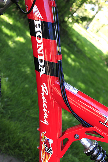 Honda Racing "Trail Pilot" Mountain Bike