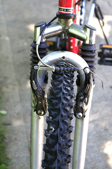 Honda Racing "Trail Pilot" Mountain Bike