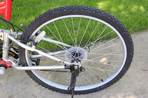 Honda Racing "Trail Pilot" Mountain Bike