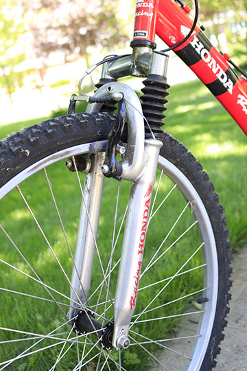 Honda Racing "Trail Pilot" Mountain Bike