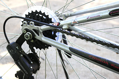 Honda Racing "Trail Pilot" Mountain Bike