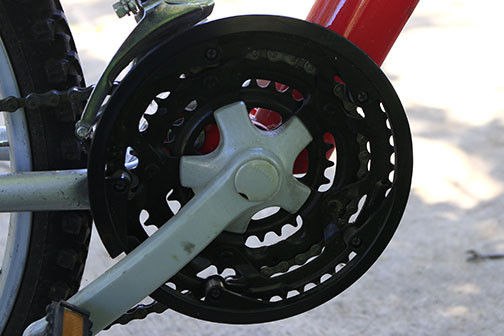 Honda Racing "Trail Pilot" Mountain Bike