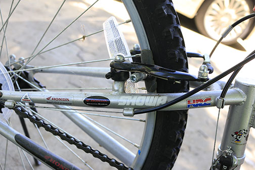 Honda Racing "Trail Pilot" Mountain Bike