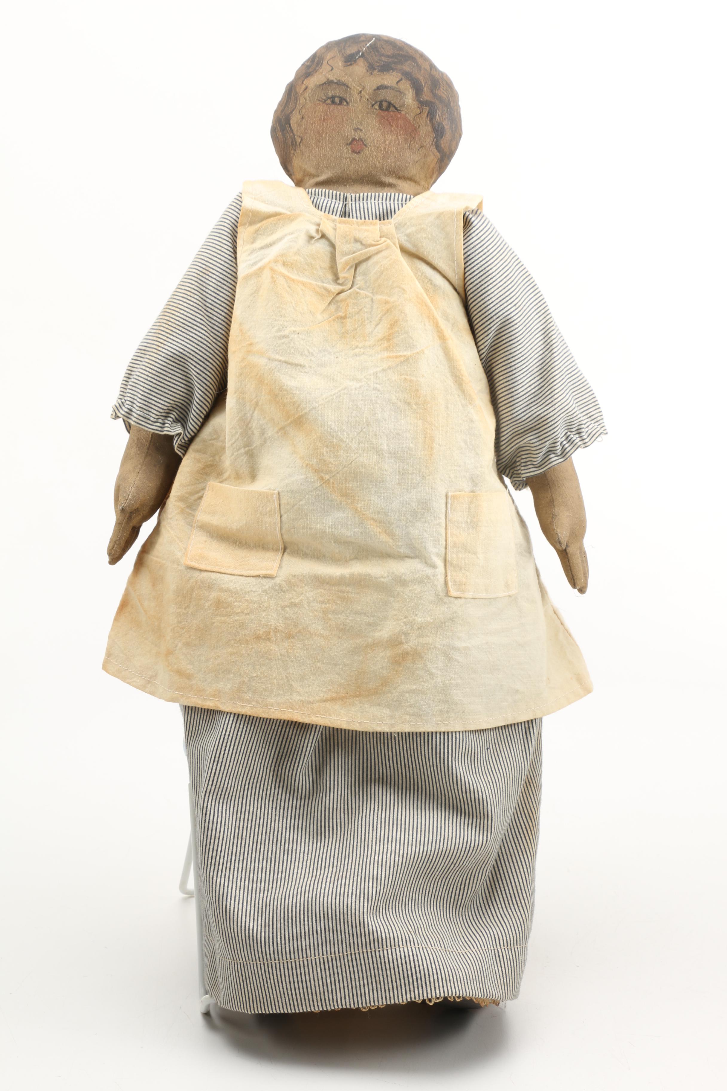 Vintage Cloth Doll