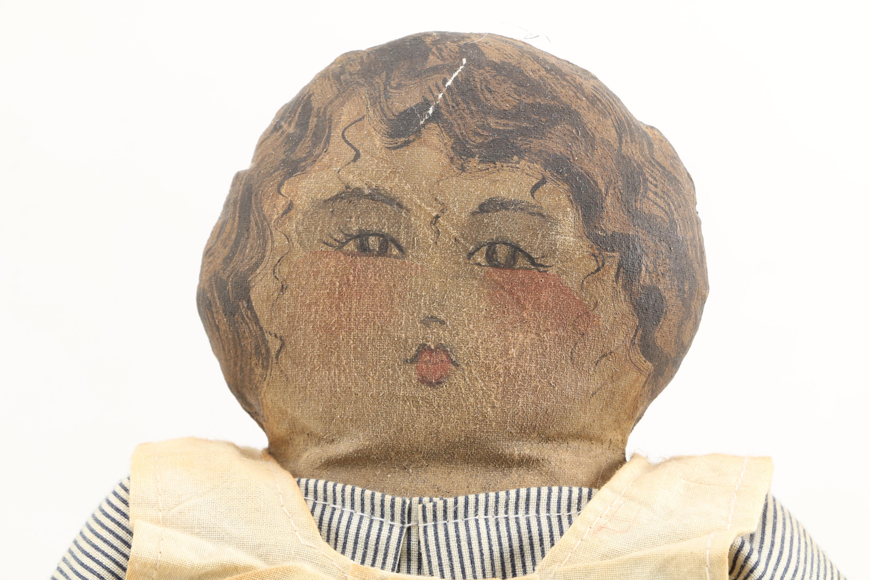 Vintage Cloth Doll