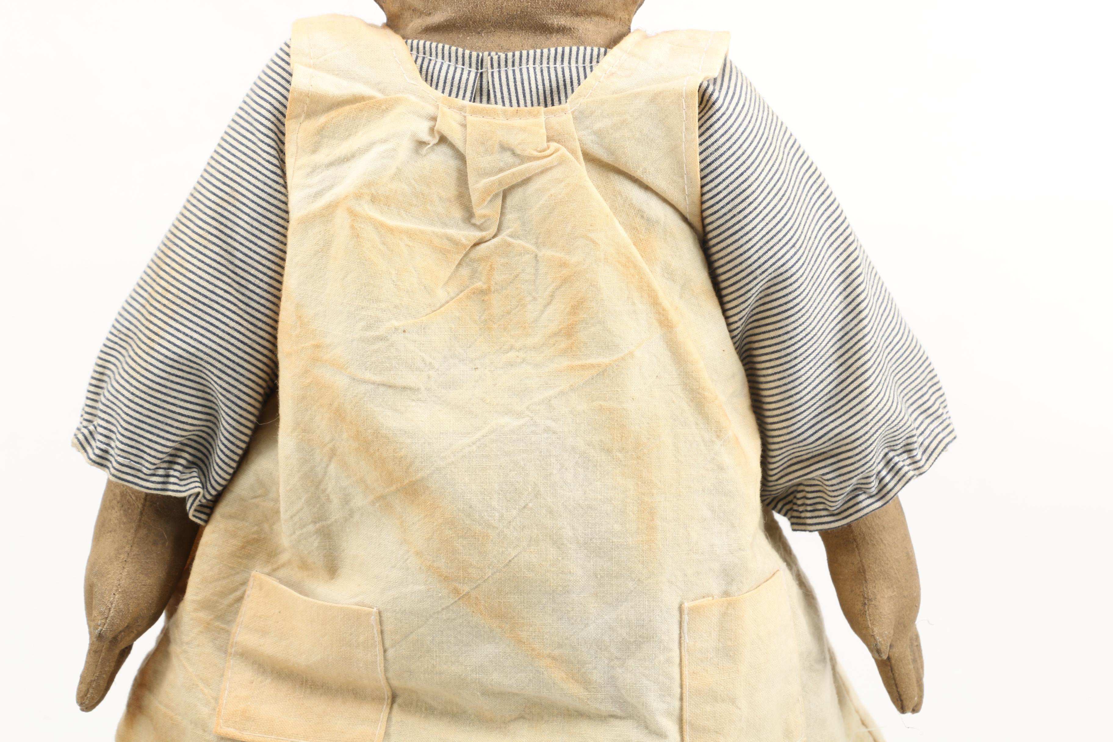 Vintage Cloth Doll