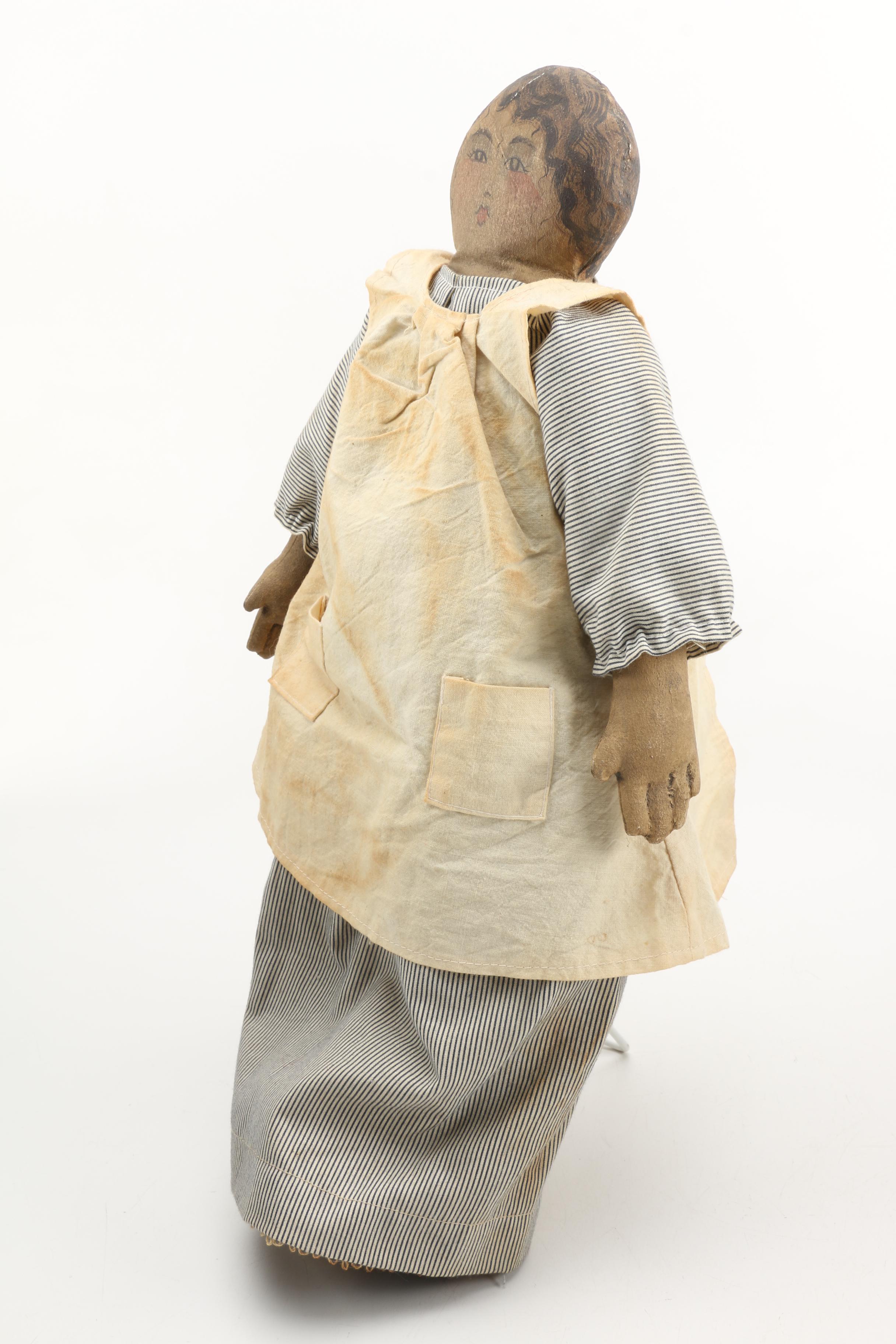Vintage Cloth Doll