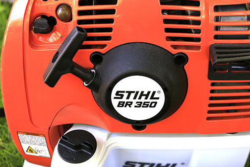 STIHL BR 350 Backpack Leaf Blower