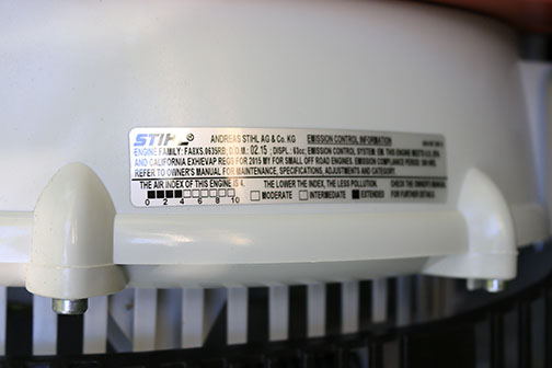 STIHL BR 350 Backpack Leaf Blower