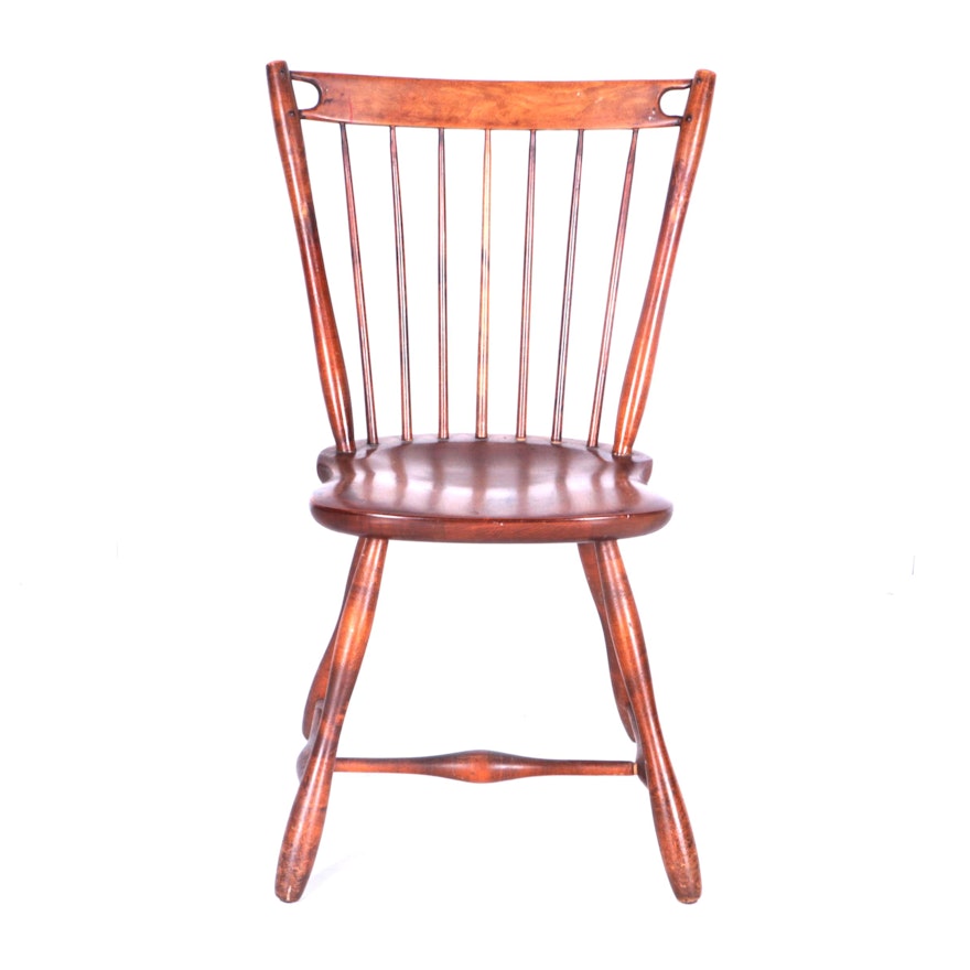 Vintage Mahogany Side Chair