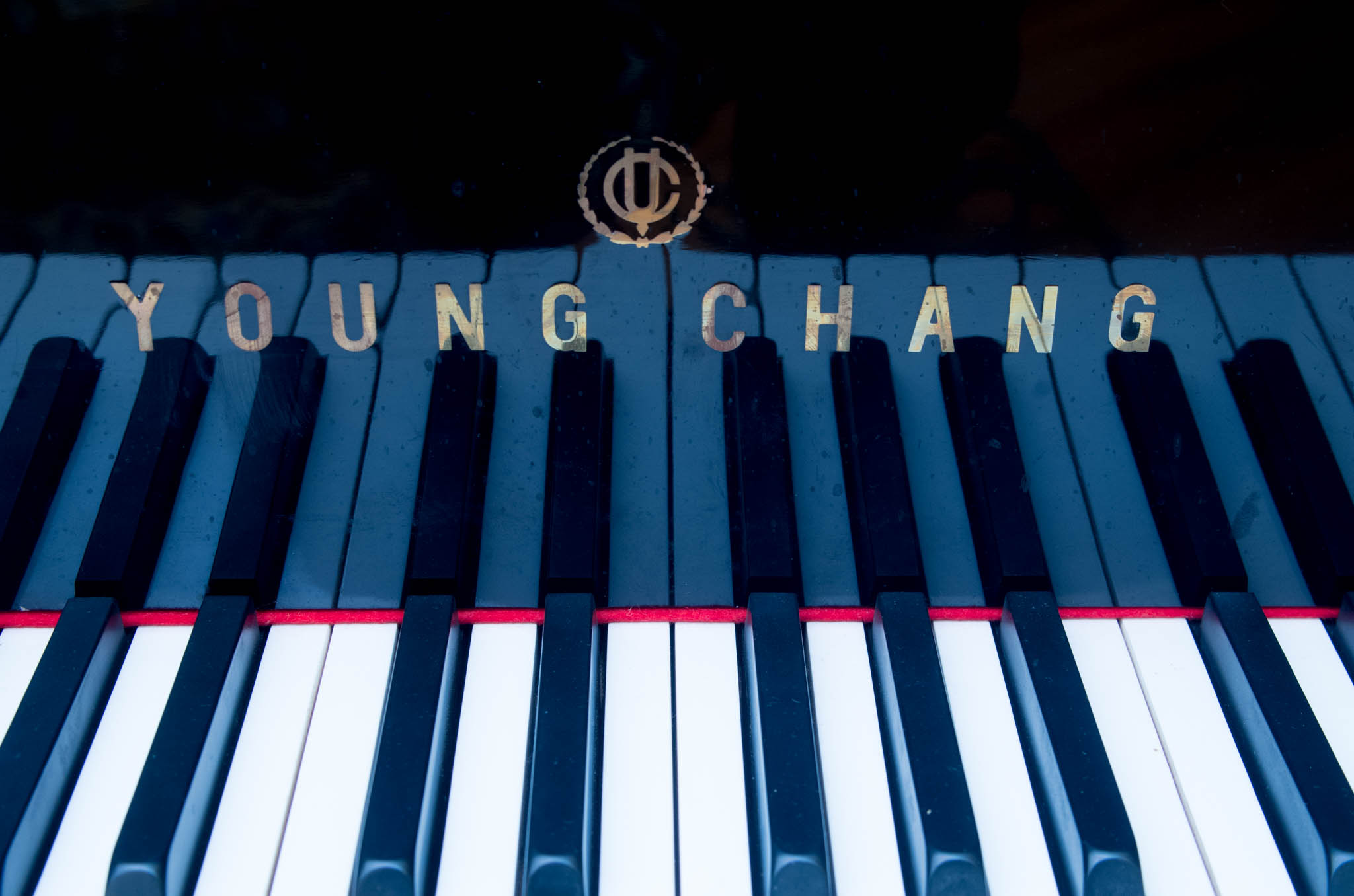 Young Chang Player Piano