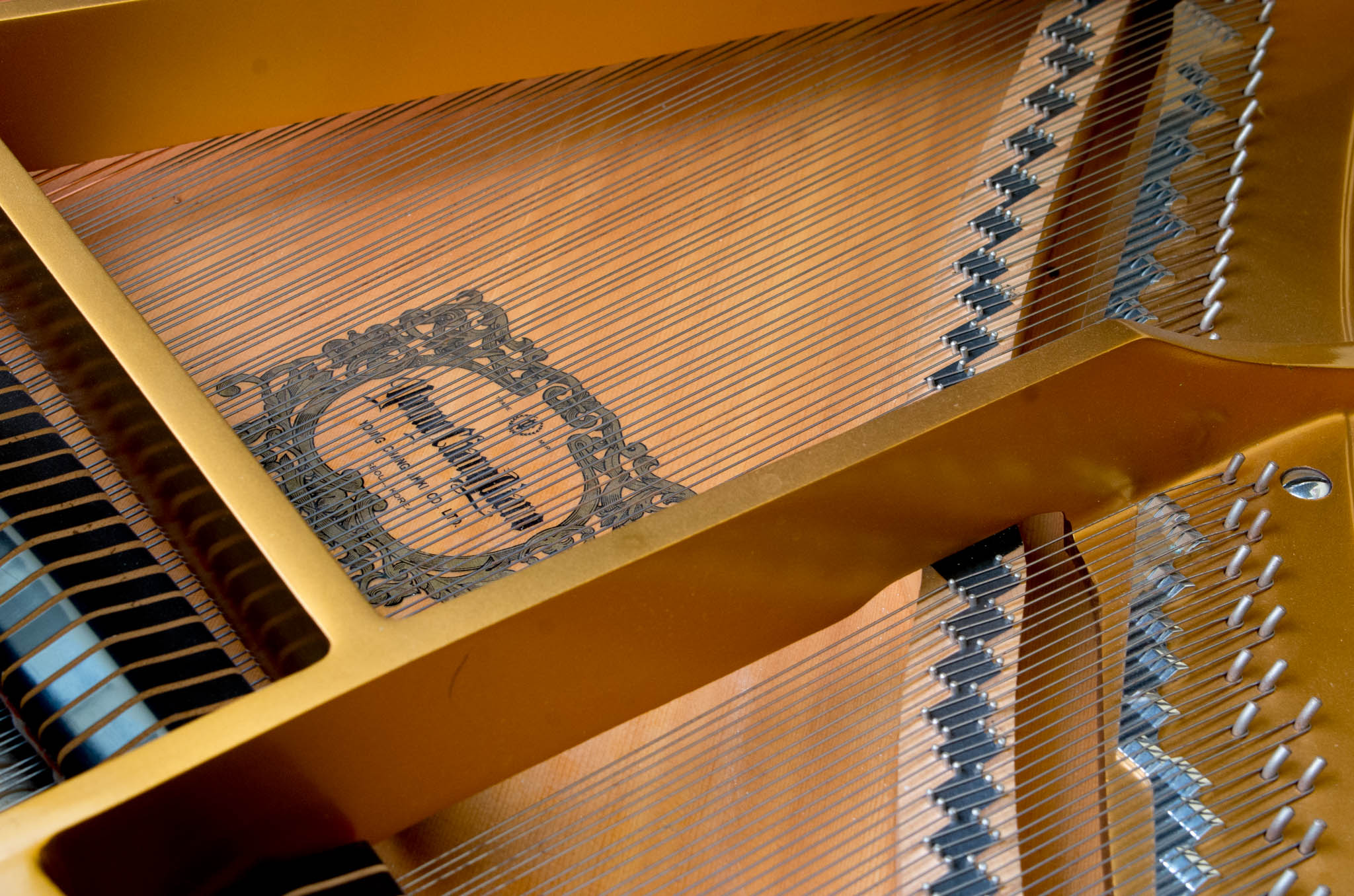 Young Chang Player Piano