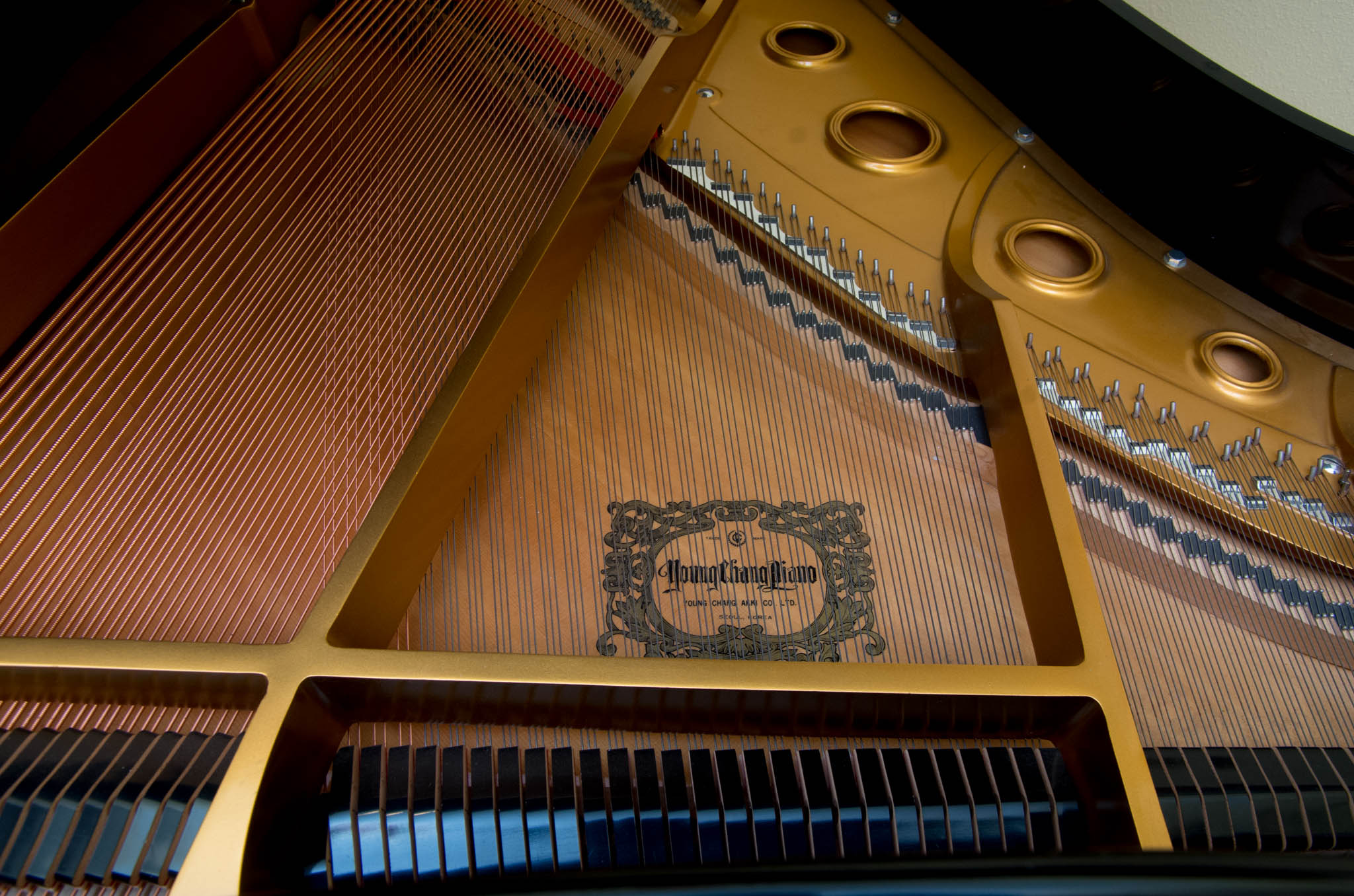 Young Chang Player Piano