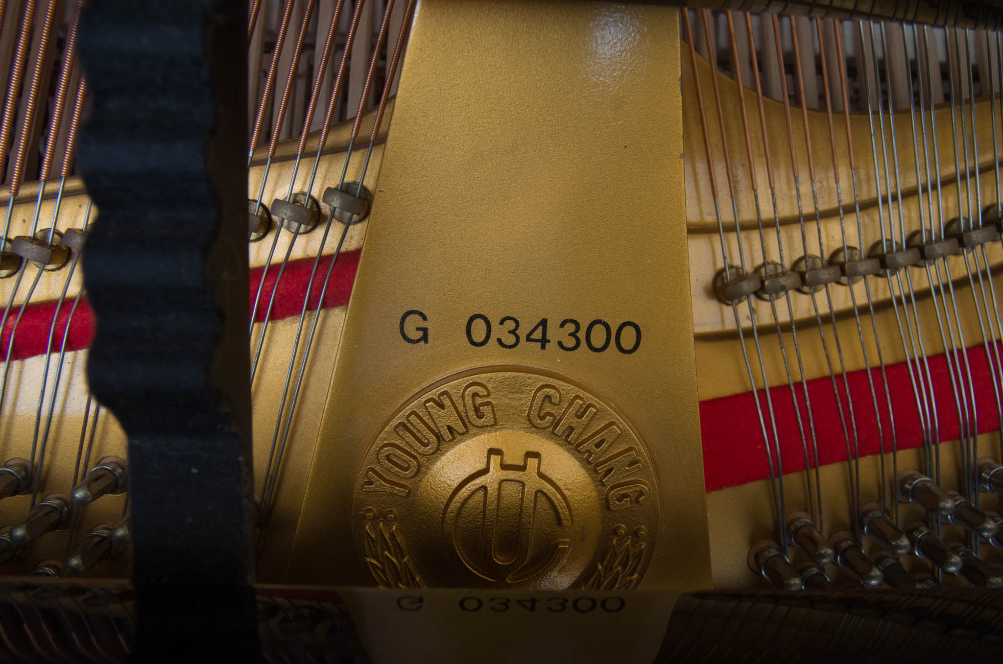 Young Chang Player Piano