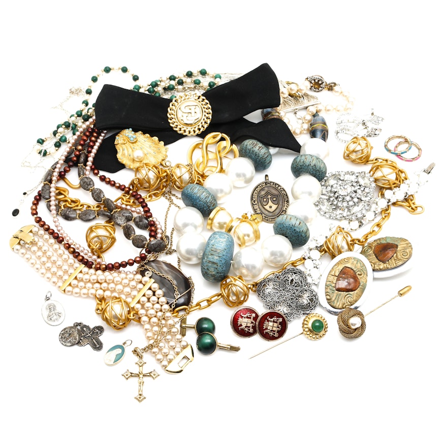 Costume Jewelry Assortment