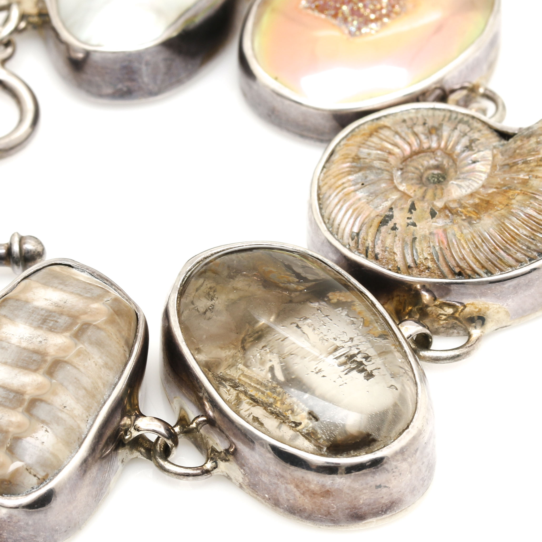 Starborn Sterling Silver Gemstone Bracelet