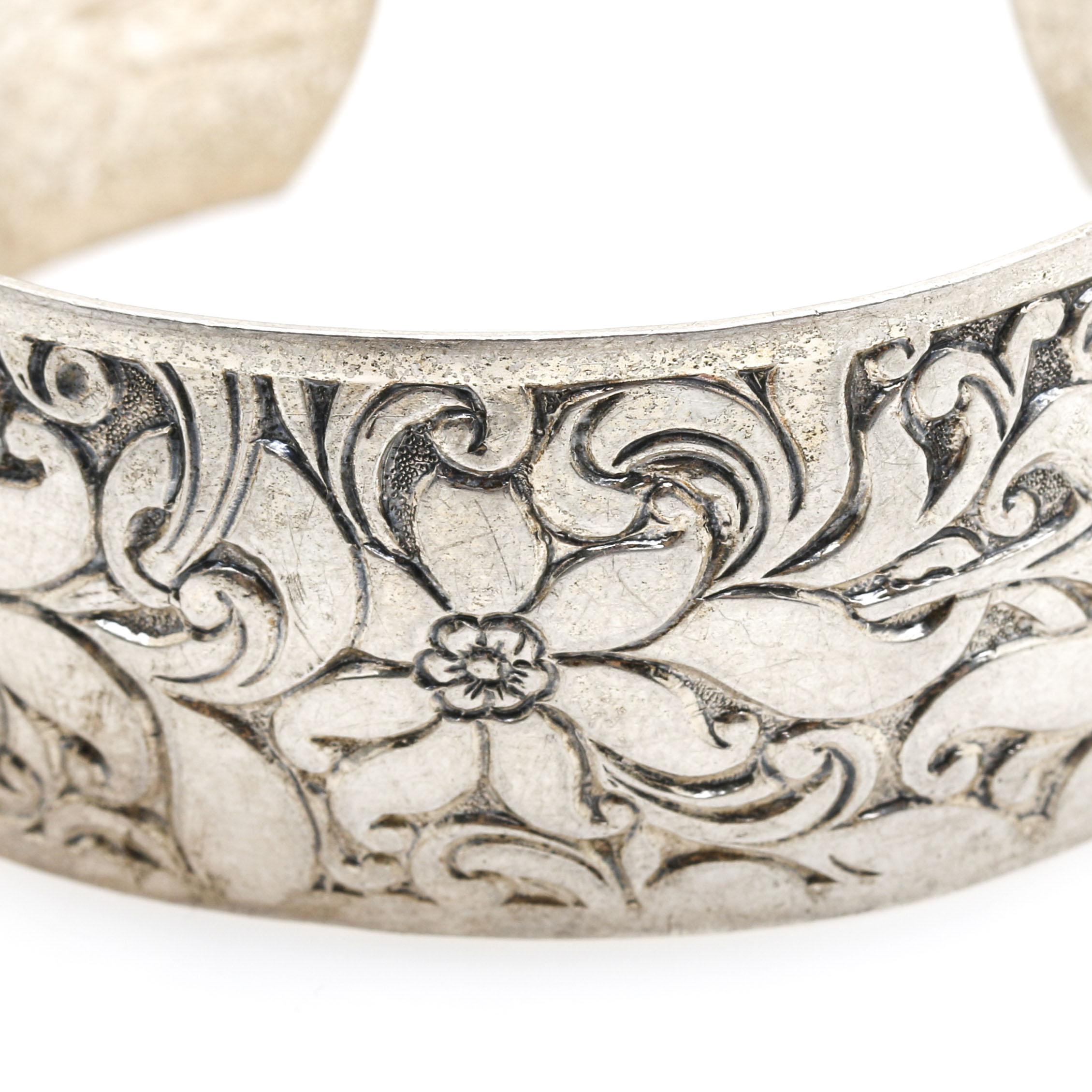 Sterling Silver Bangles With Danecraft and S. Kirk and Son, Birmingham, and Beau Sterling