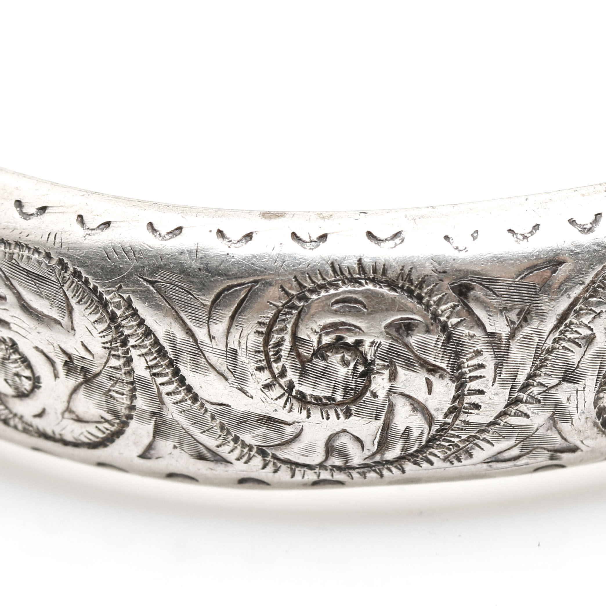 Sterling Silver Bangles With Danecraft and S. Kirk and Son, Birmingham, and Beau Sterling