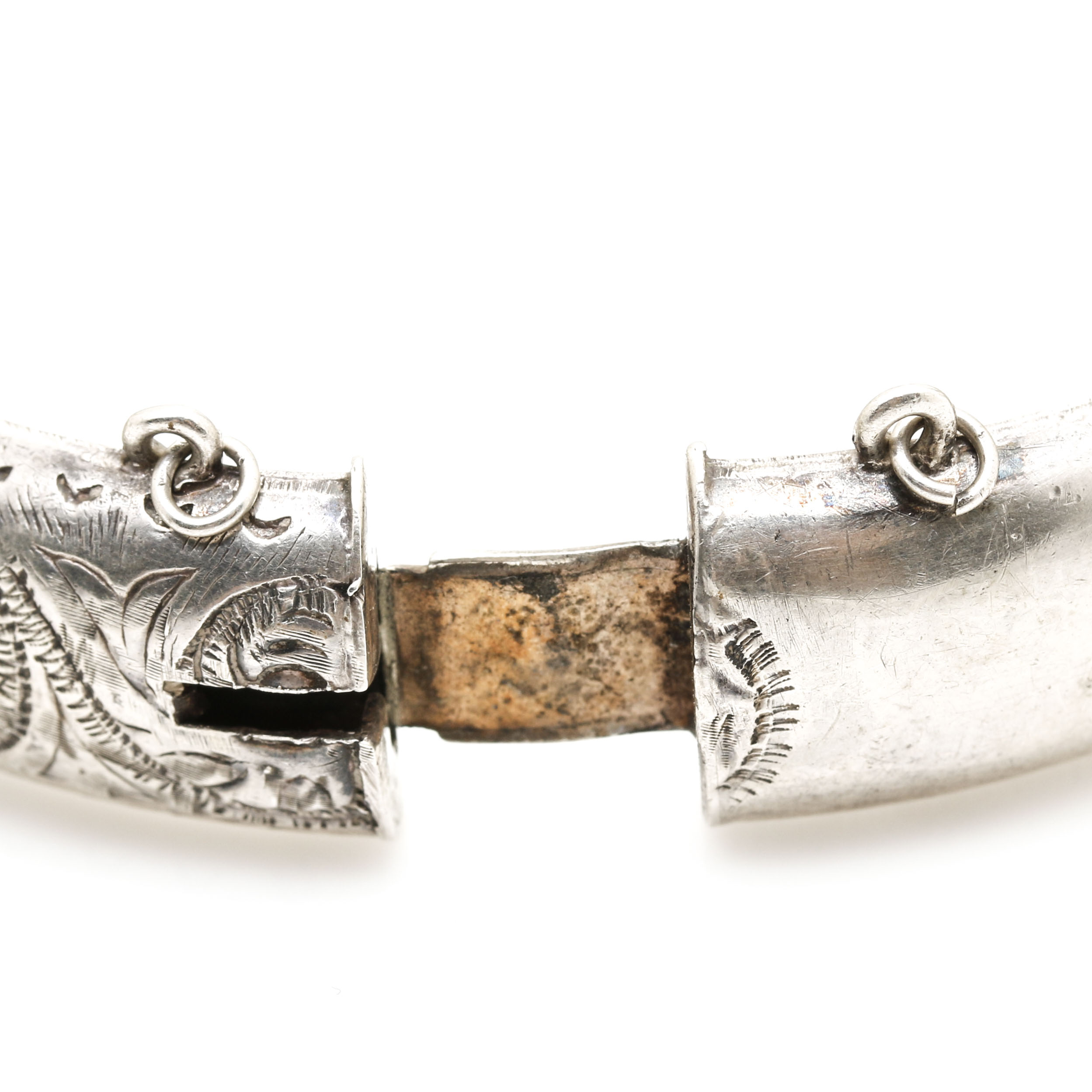 Sterling Silver Bangles With Danecraft and S. Kirk and Son, Birmingham, and Beau Sterling