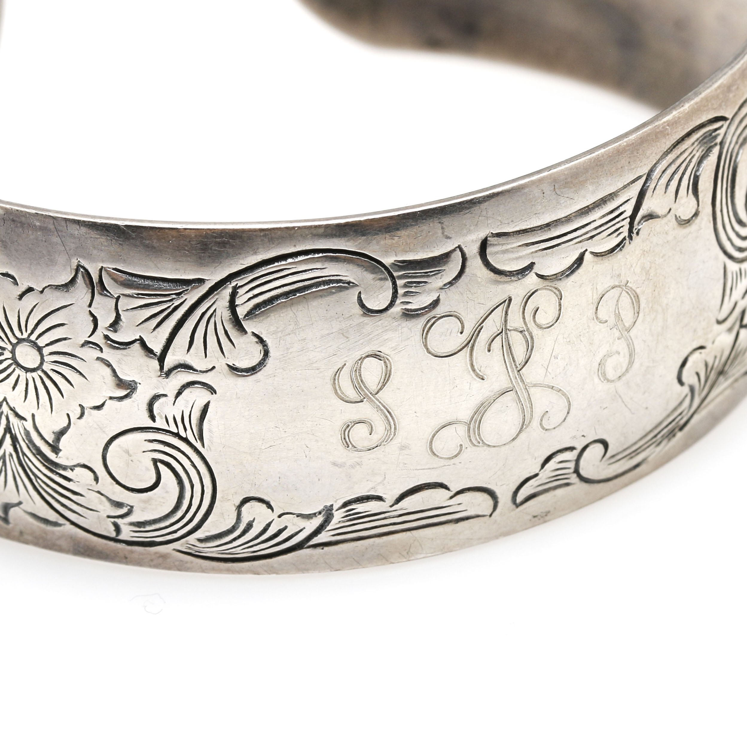 Sterling Silver Bangles With Danecraft and S. Kirk and Son, Birmingham, and Beau Sterling