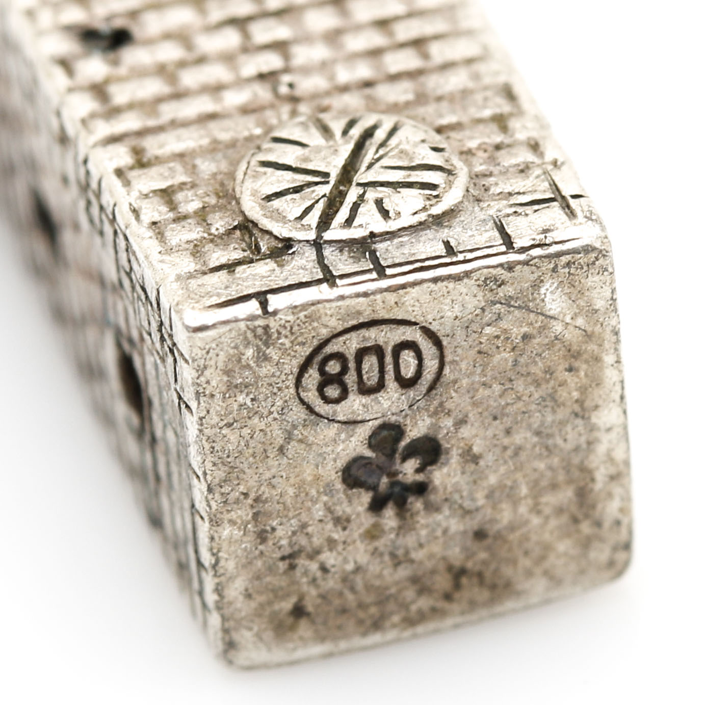 Sterling Silver European Vacation Charm Bracelet