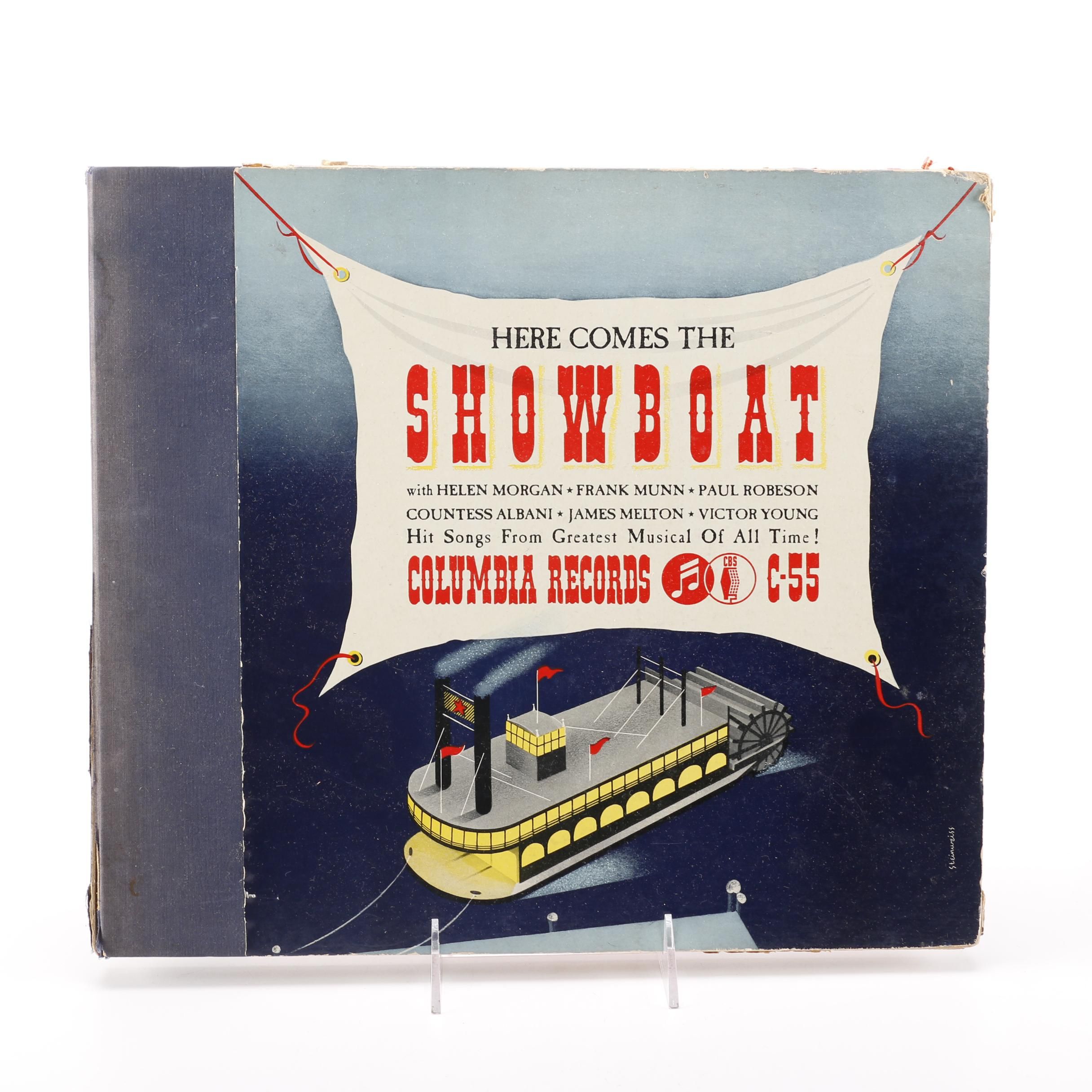 "Showboat" Musical Soundtrack 78 rpm Record Set