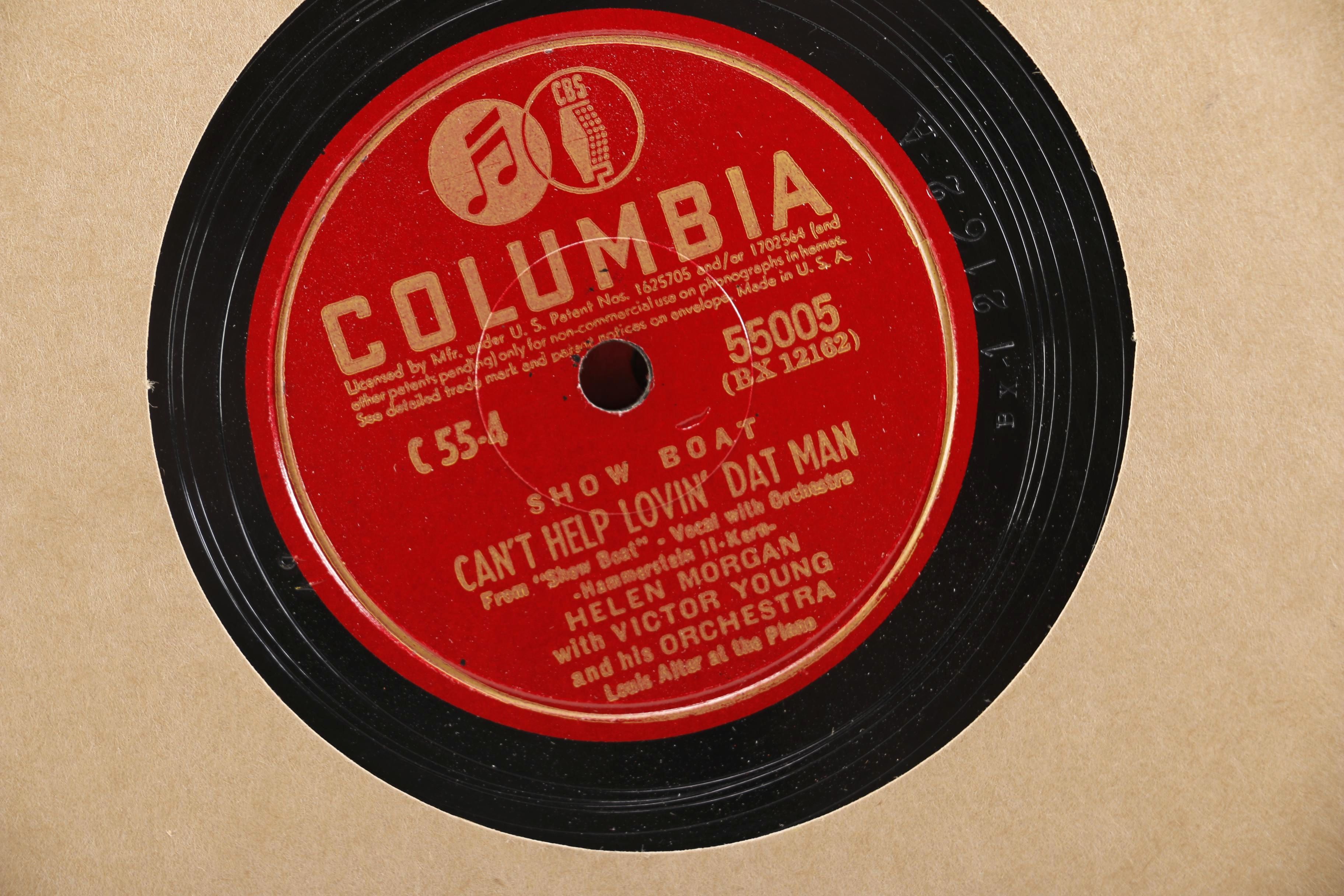 "Showboat" Musical Soundtrack 78 rpm Record Set