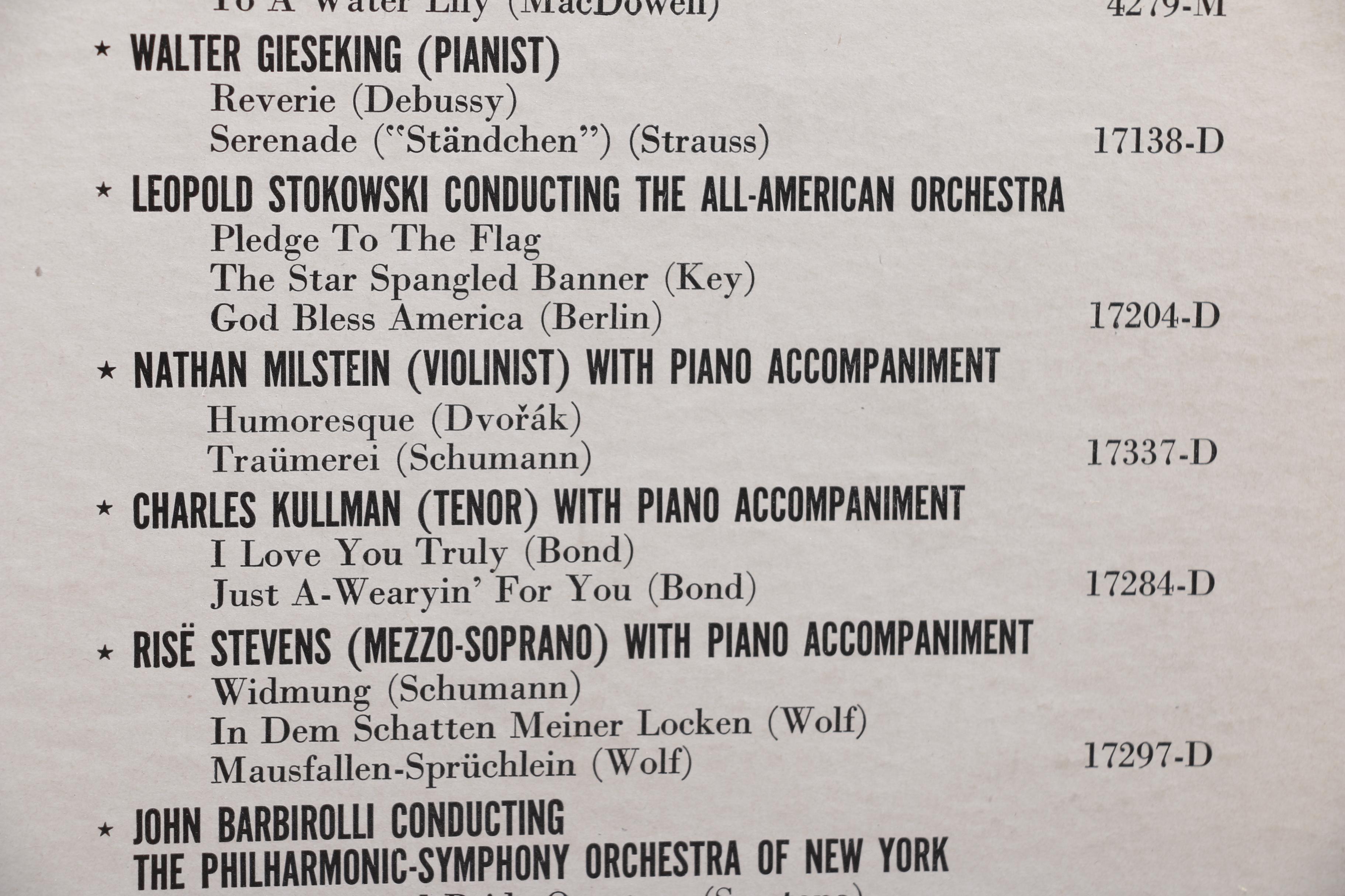 "Showboat" Musical Soundtrack 78 rpm Record Set