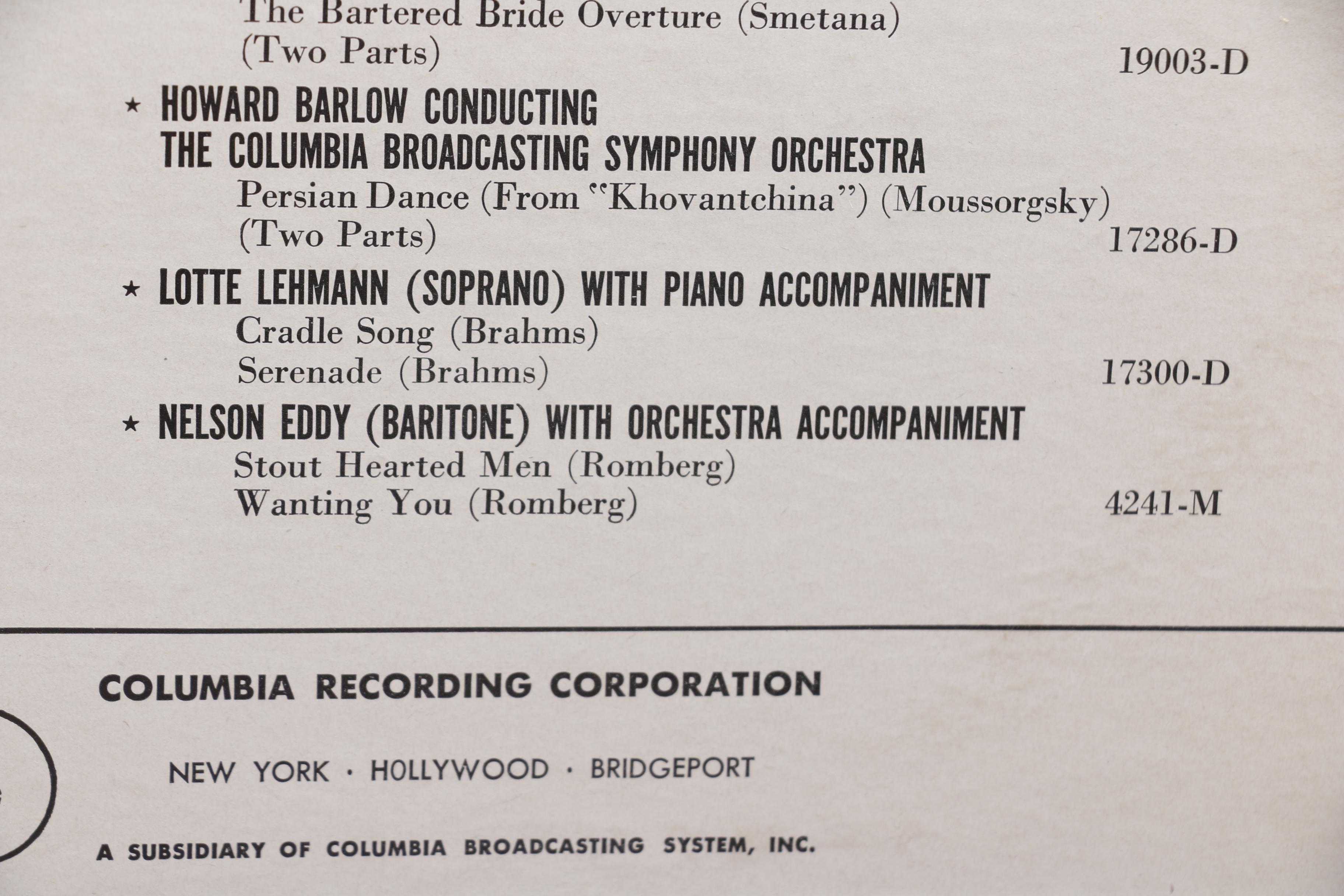 "Showboat" Musical Soundtrack 78 rpm Record Set