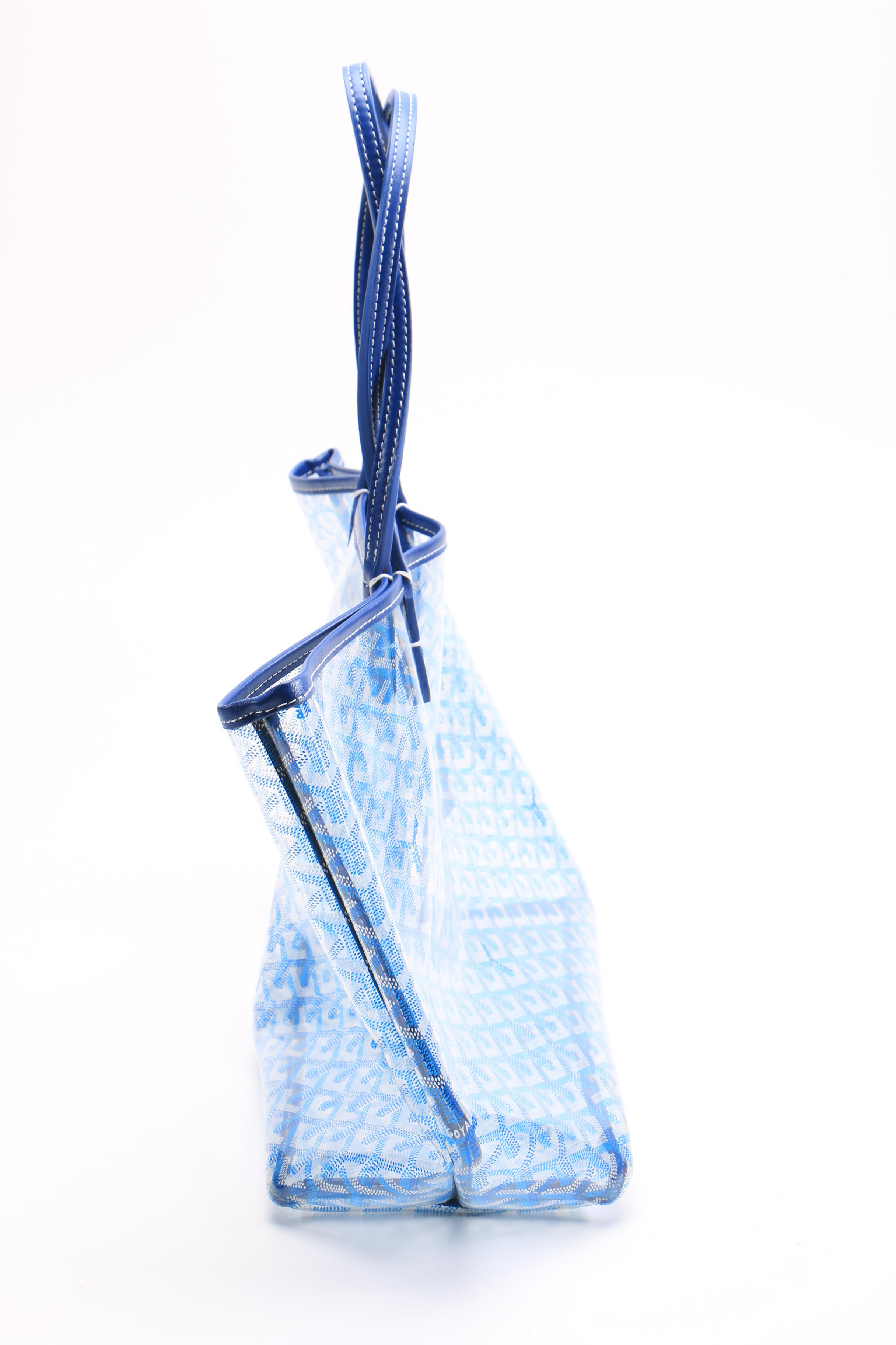 Goyard Transparent St. Louis Bag