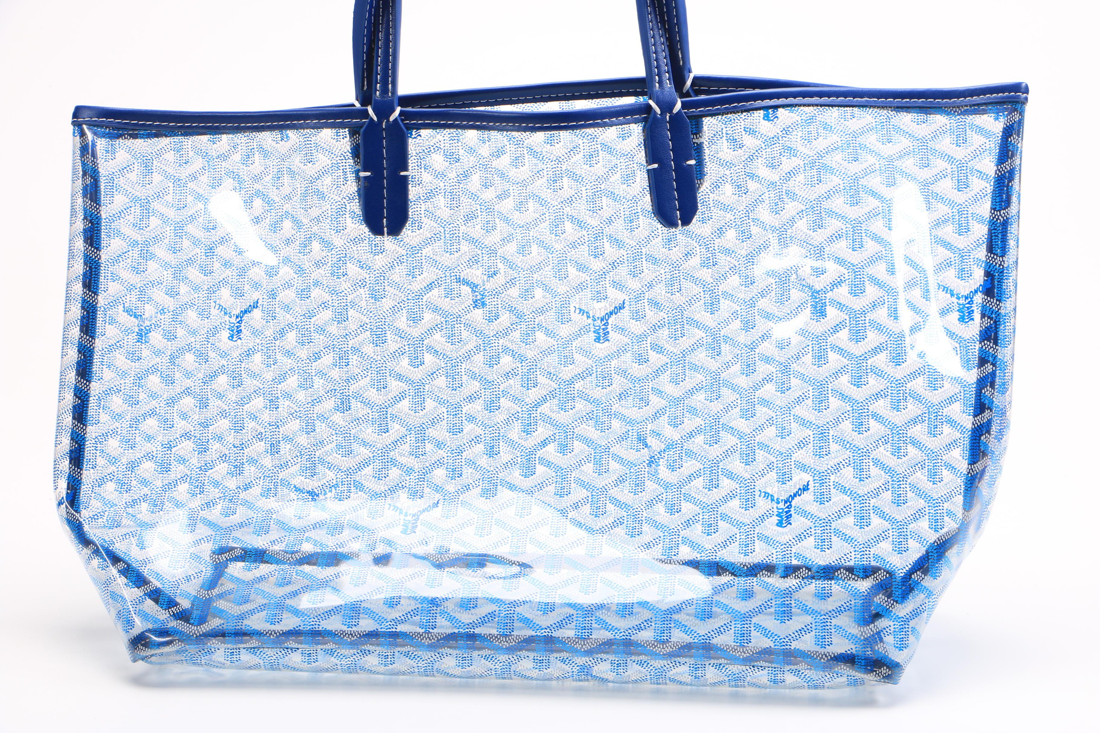 Goyard Transparent St. Louis Bag