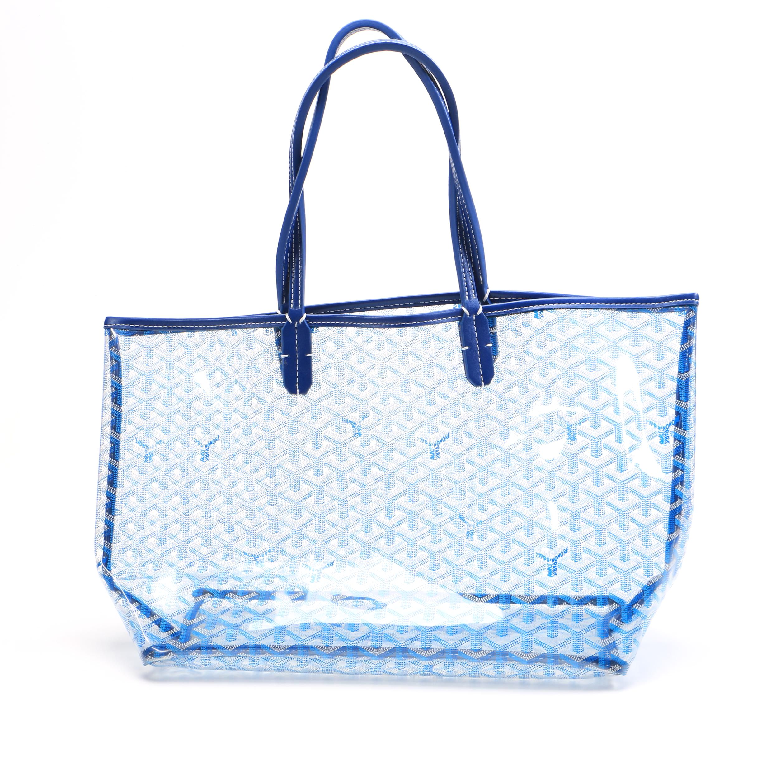 Goyard Transparent St. Louis Bag