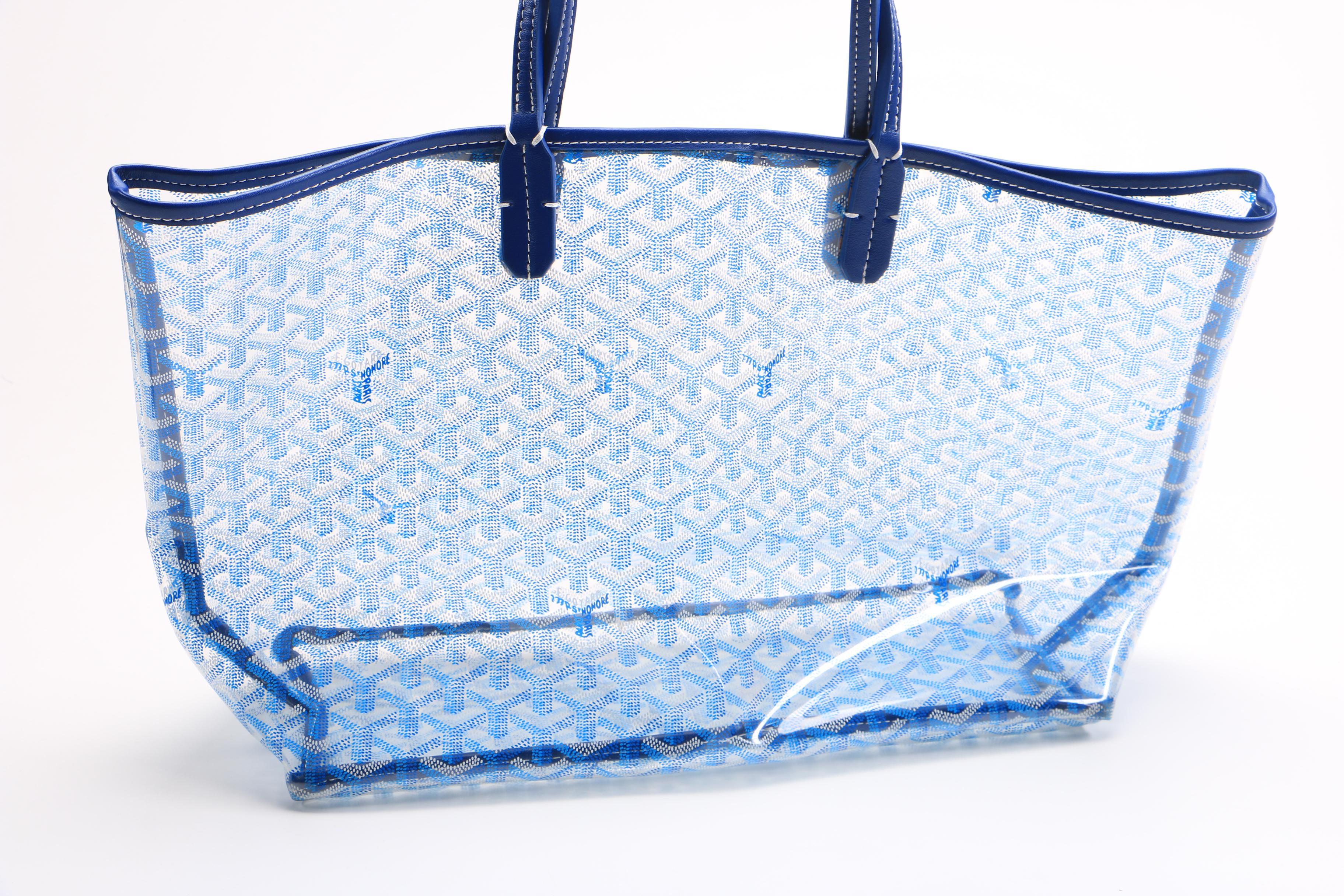 Goyard Transparent St. Louis Bag
