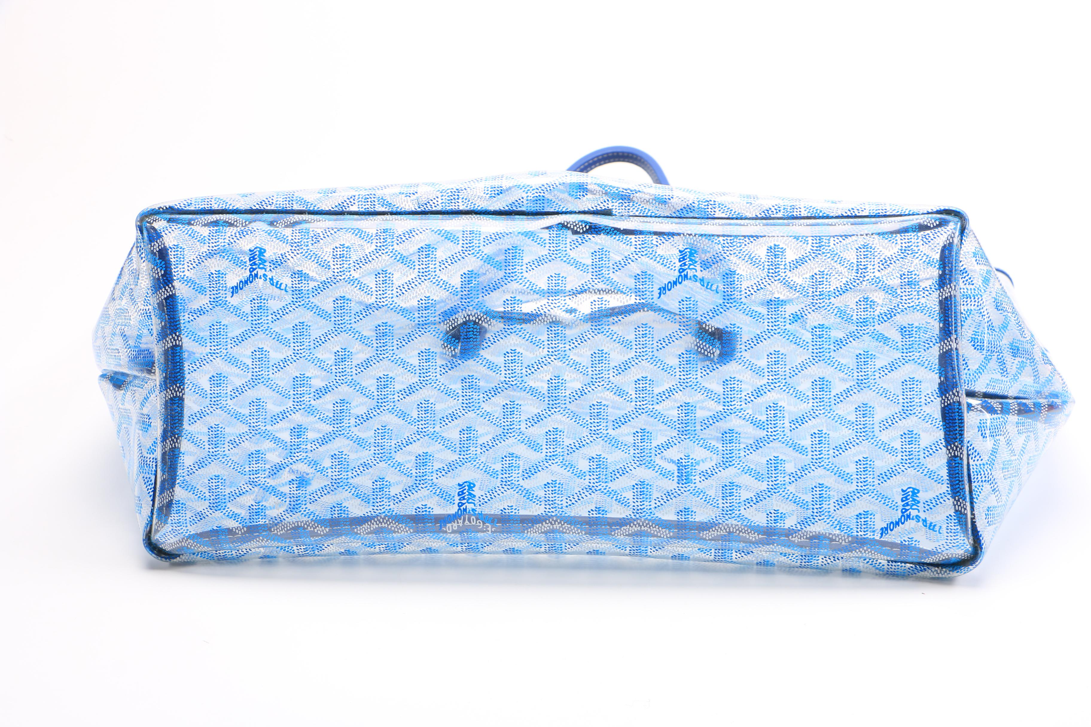 Goyard Transparent St. Louis Bag