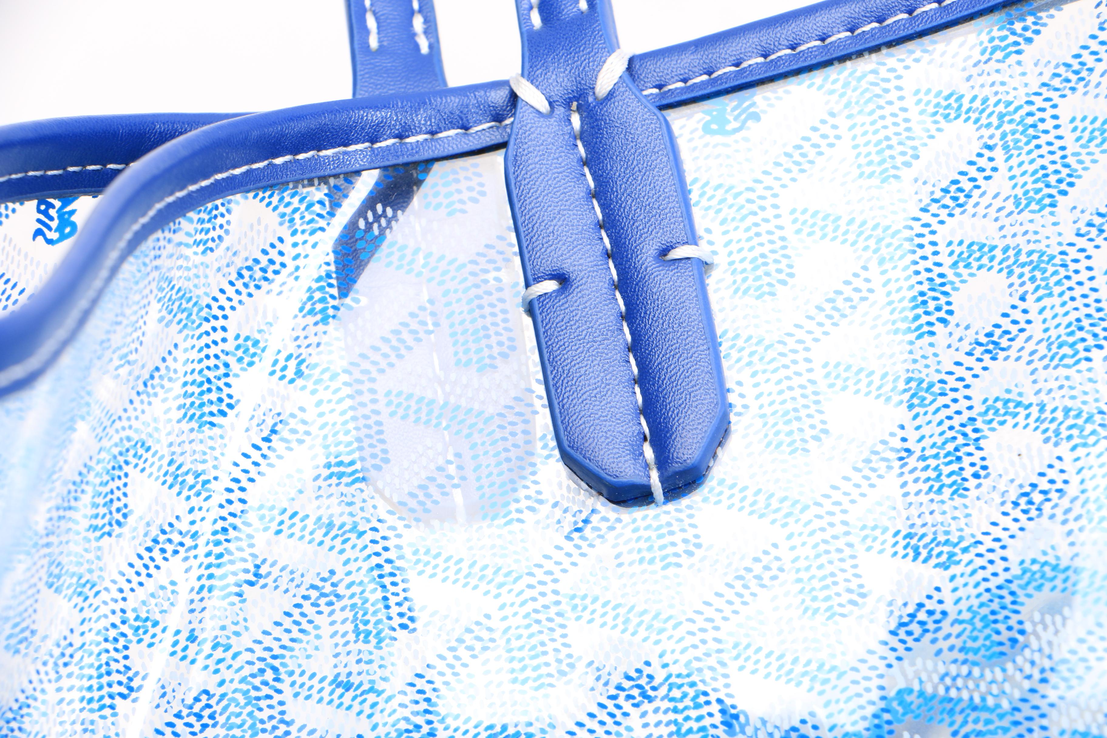 Goyard Transparent St. Louis Bag