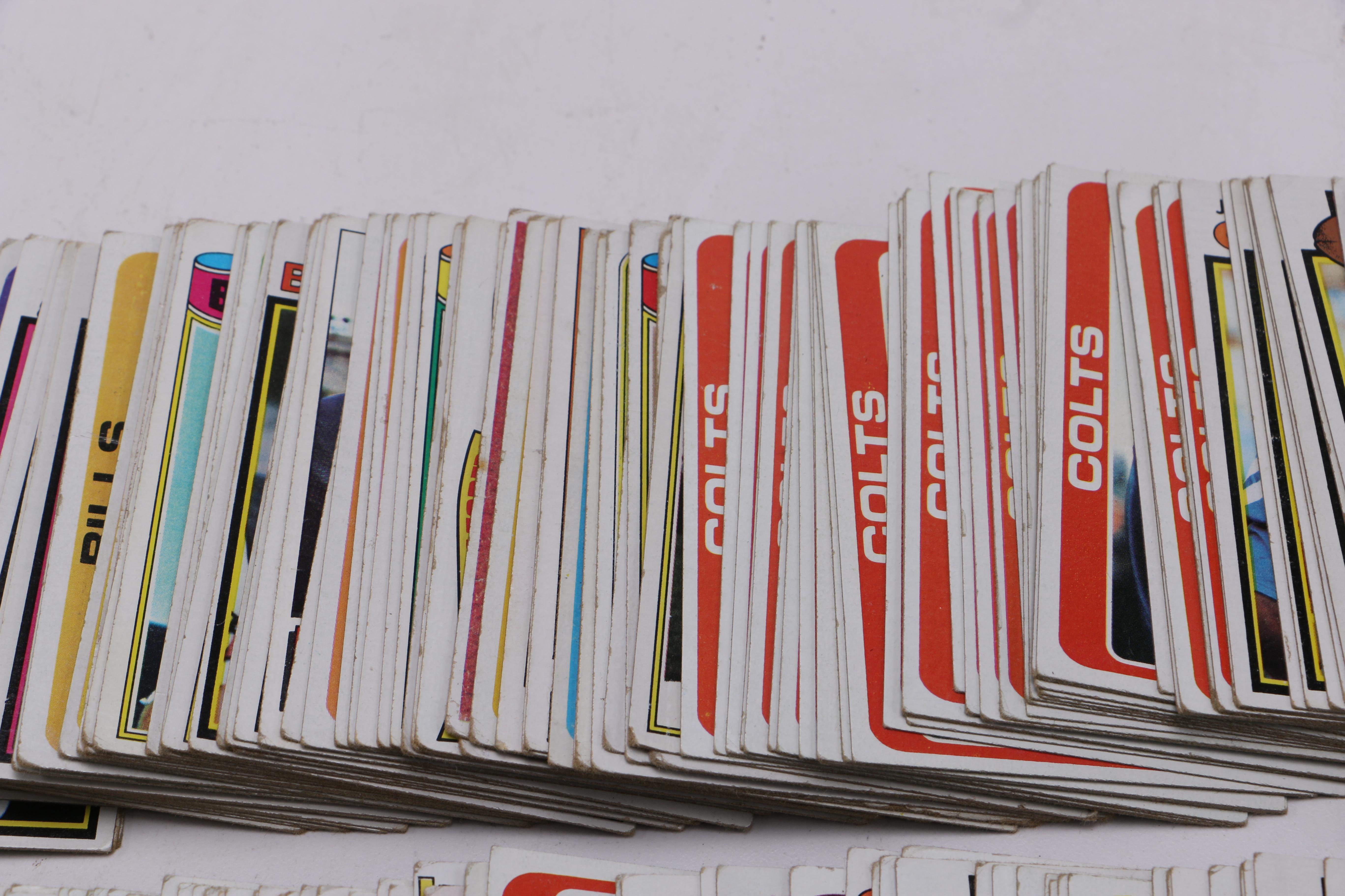 Topps Football Trading Cards