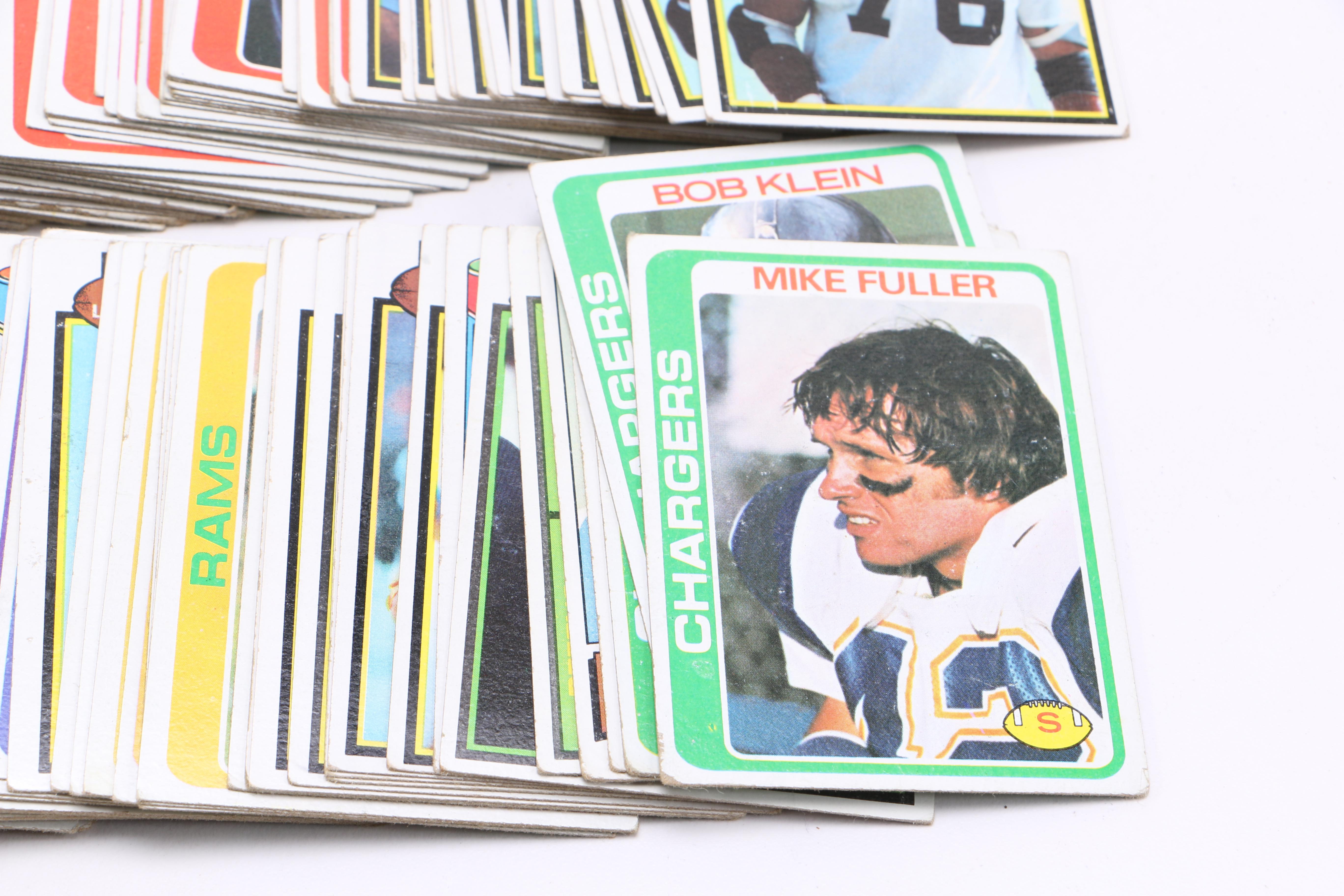 Topps Football Trading Cards