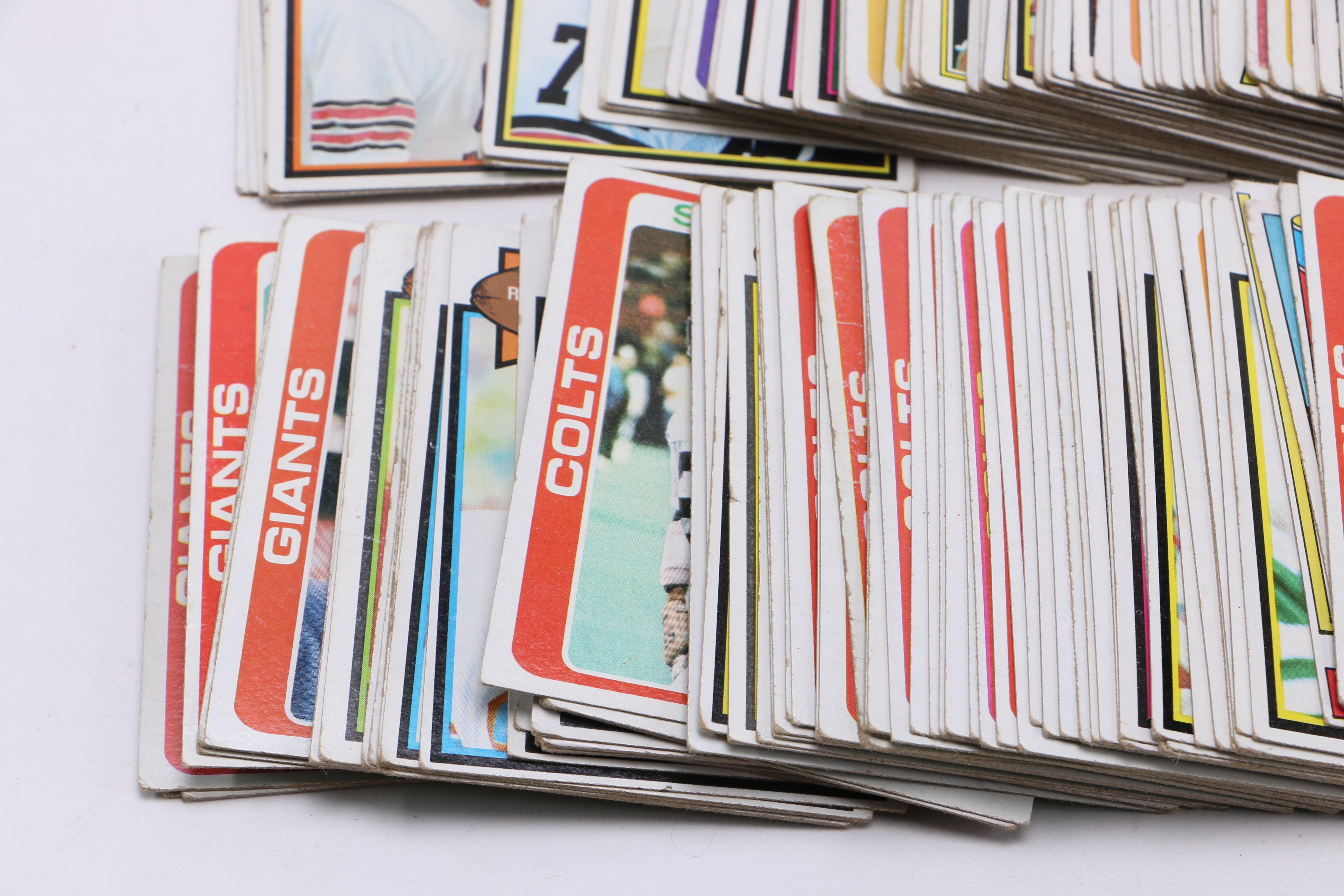 Topps Football Trading Cards