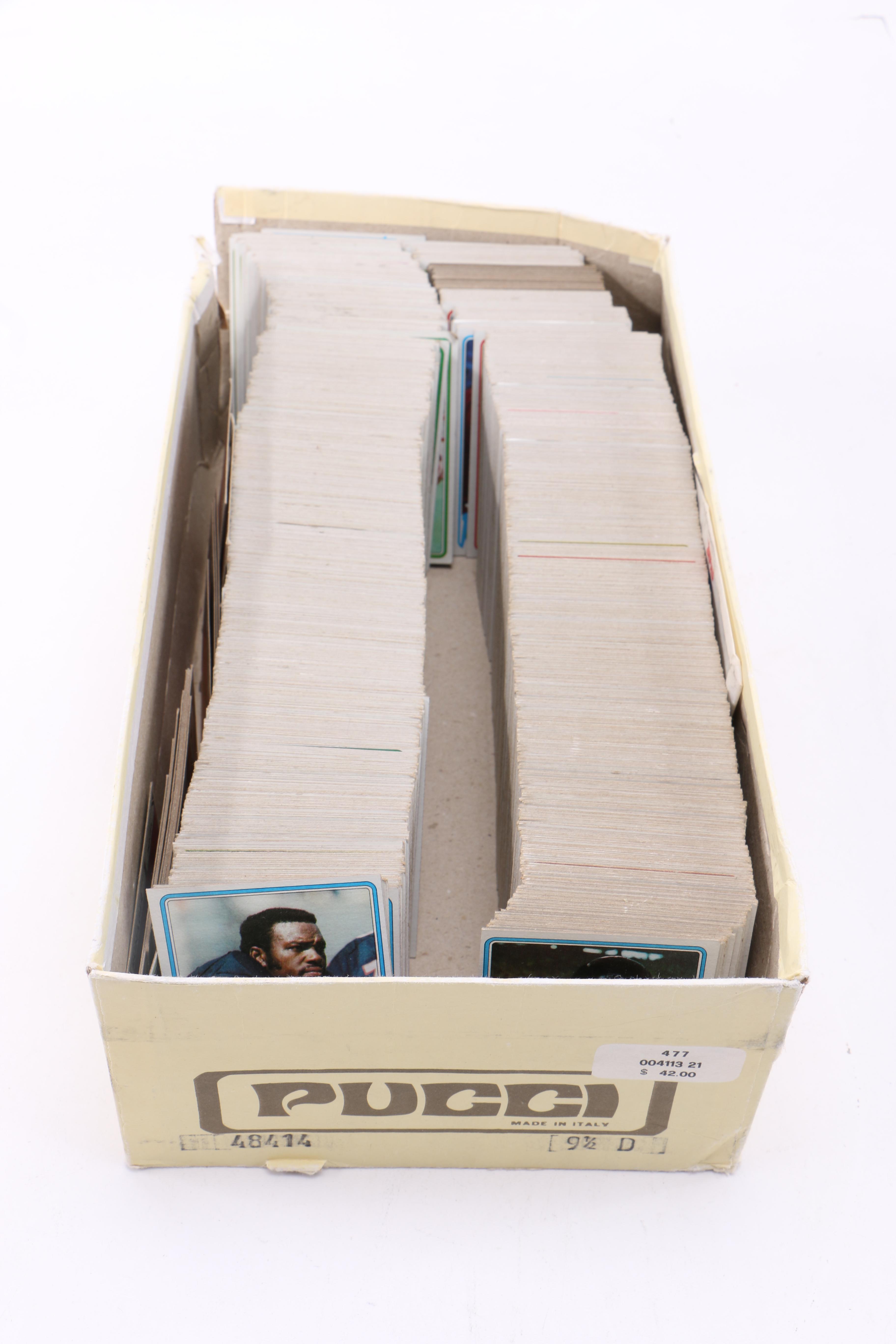 Topps Football Trading Cards