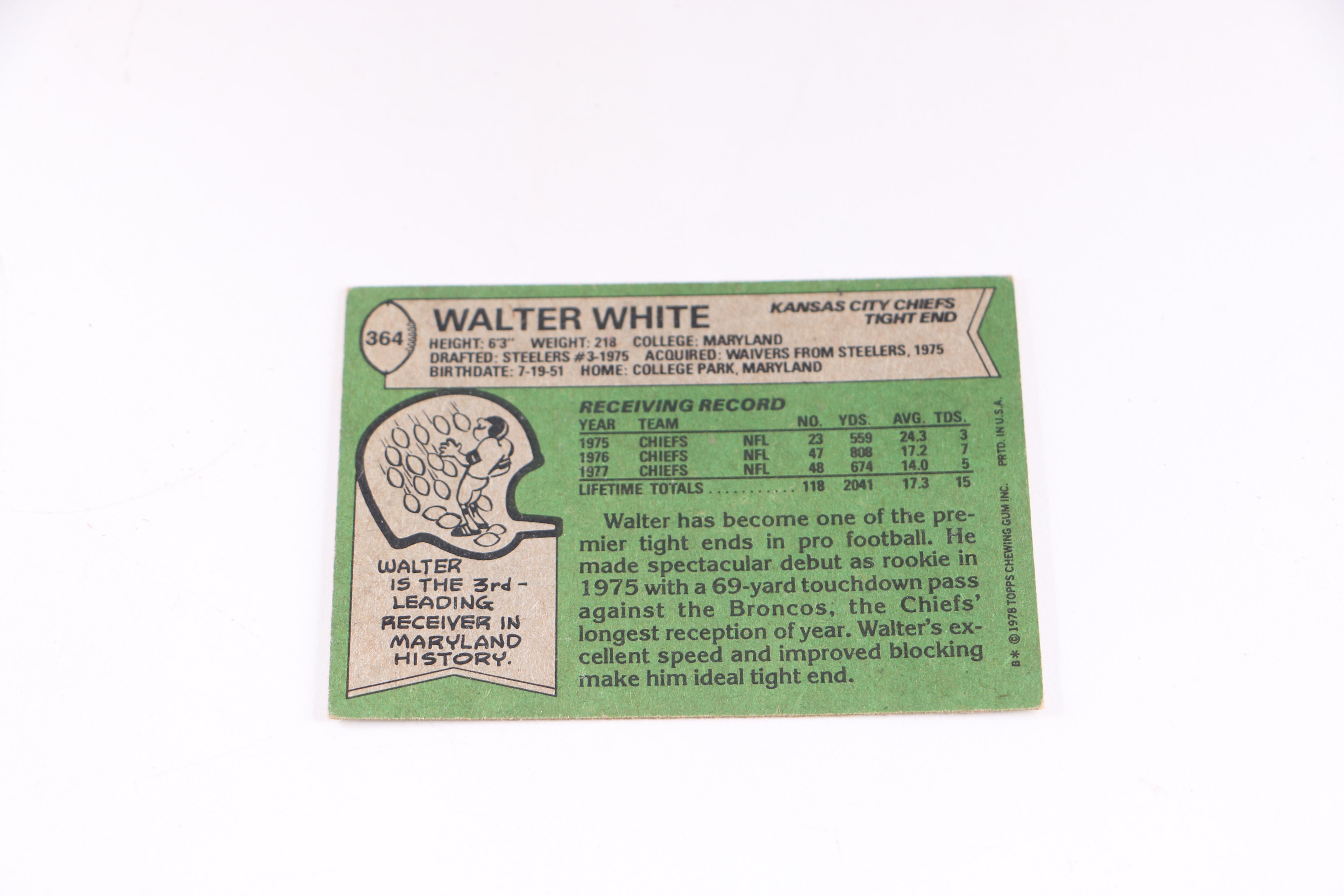 Topps Football Trading Cards